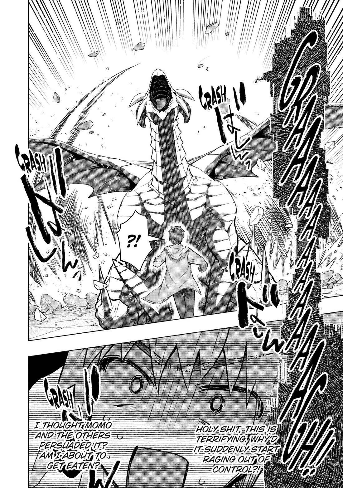 The World Is Full of Monsters Now, Therefor I Want to Live As I Wish Chapter 53 page 7 - Chapter 53