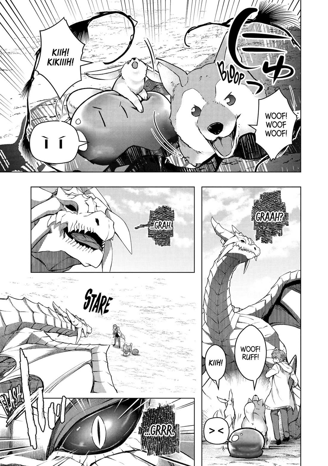 The World Is Full of Monsters Now, Therefor I Want to Live As I Wish Chapter 53 page 8 - Chapter 53