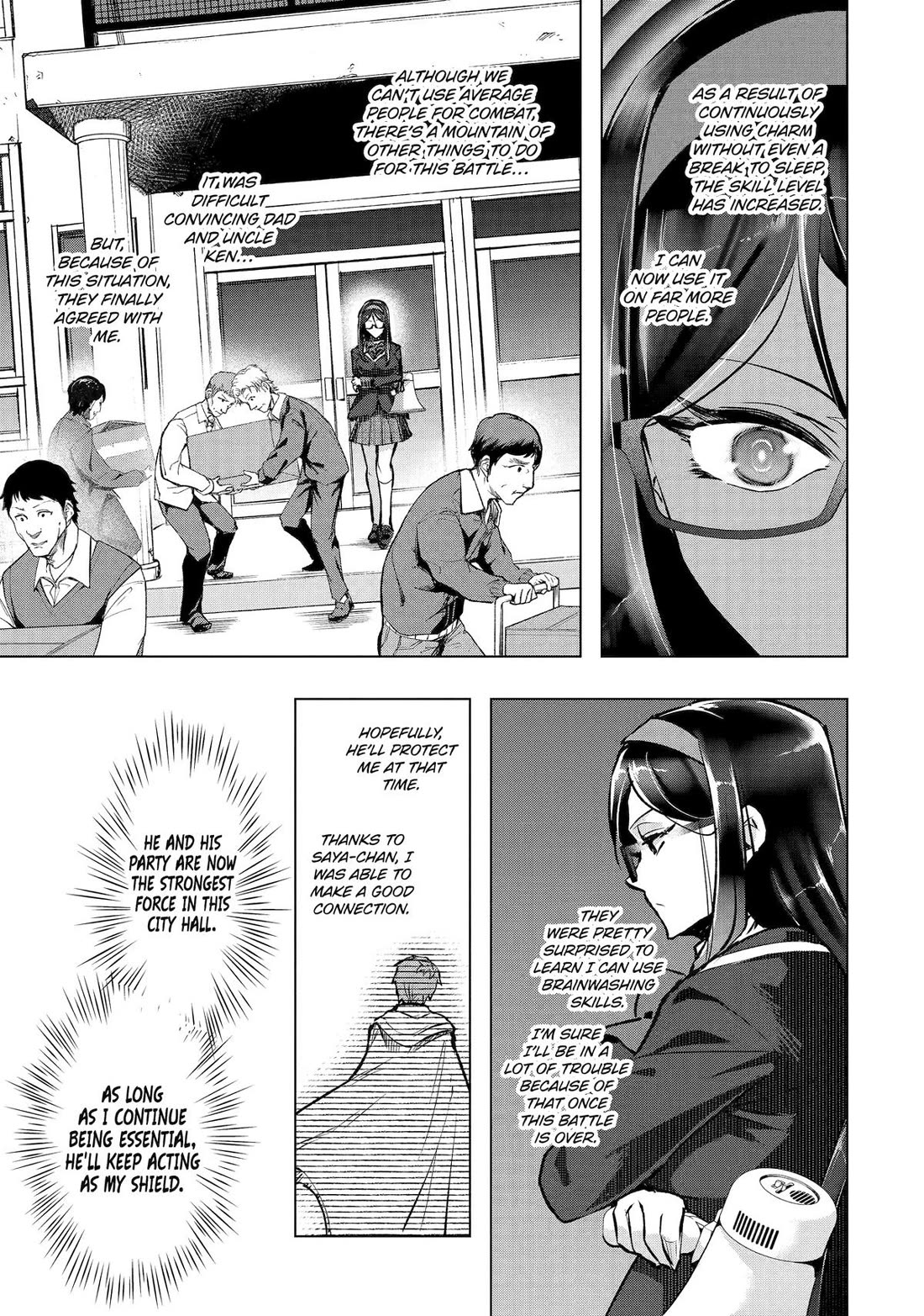The World Is Full of Monsters Now, Therefor I Want to Live As I Wish Chapter 54 page 10 - Chapter 54