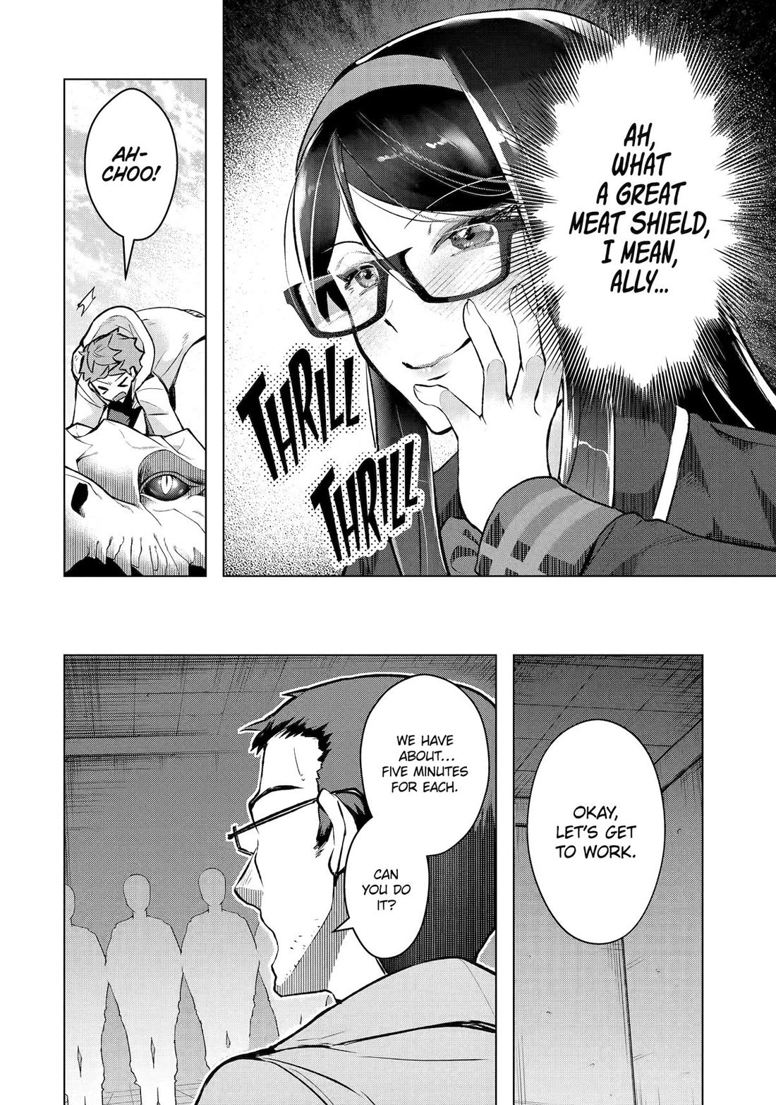 The World Is Full of Monsters Now, Therefor I Want to Live As I Wish Chapter 54 page 11 - Chapter 54