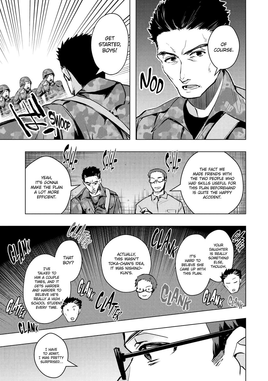 The World Is Full of Monsters Now, Therefor I Want to Live As I Wish Chapter 54 page 12 - Chapter 54