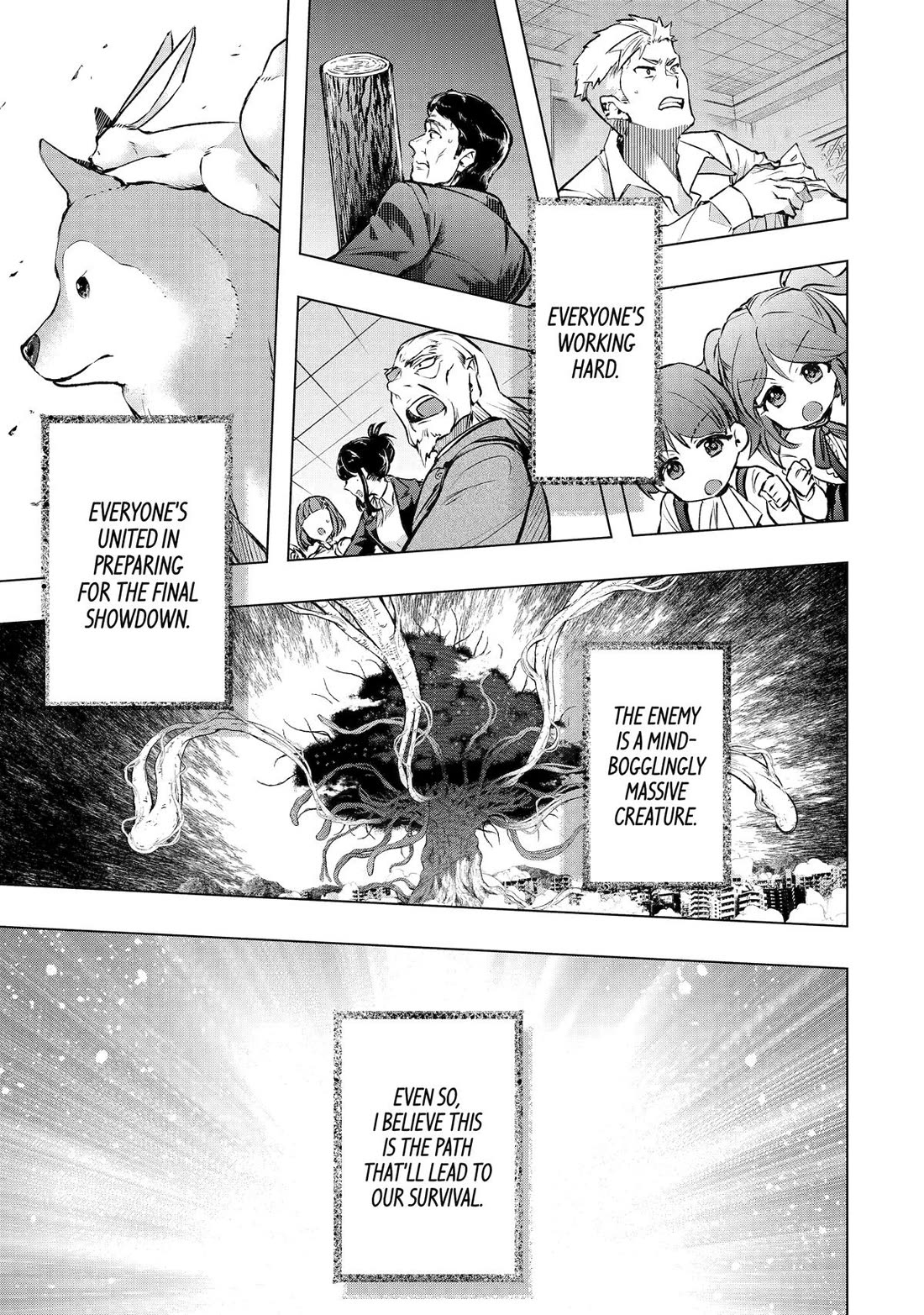 The World Is Full of Monsters Now, Therefor I Want to Live As I Wish Chapter 54 page 14 - Chapter 54