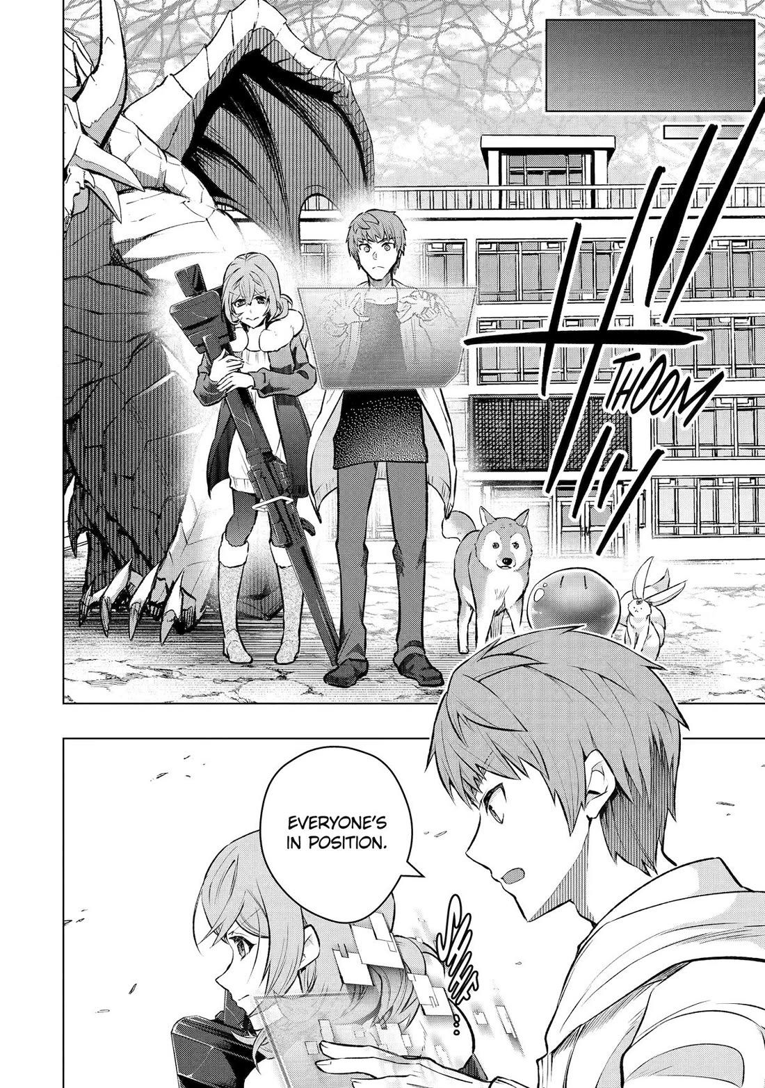 The World Is Full of Monsters Now, Therefor I Want to Live As I Wish Chapter 54 page 19 - Chapter 54