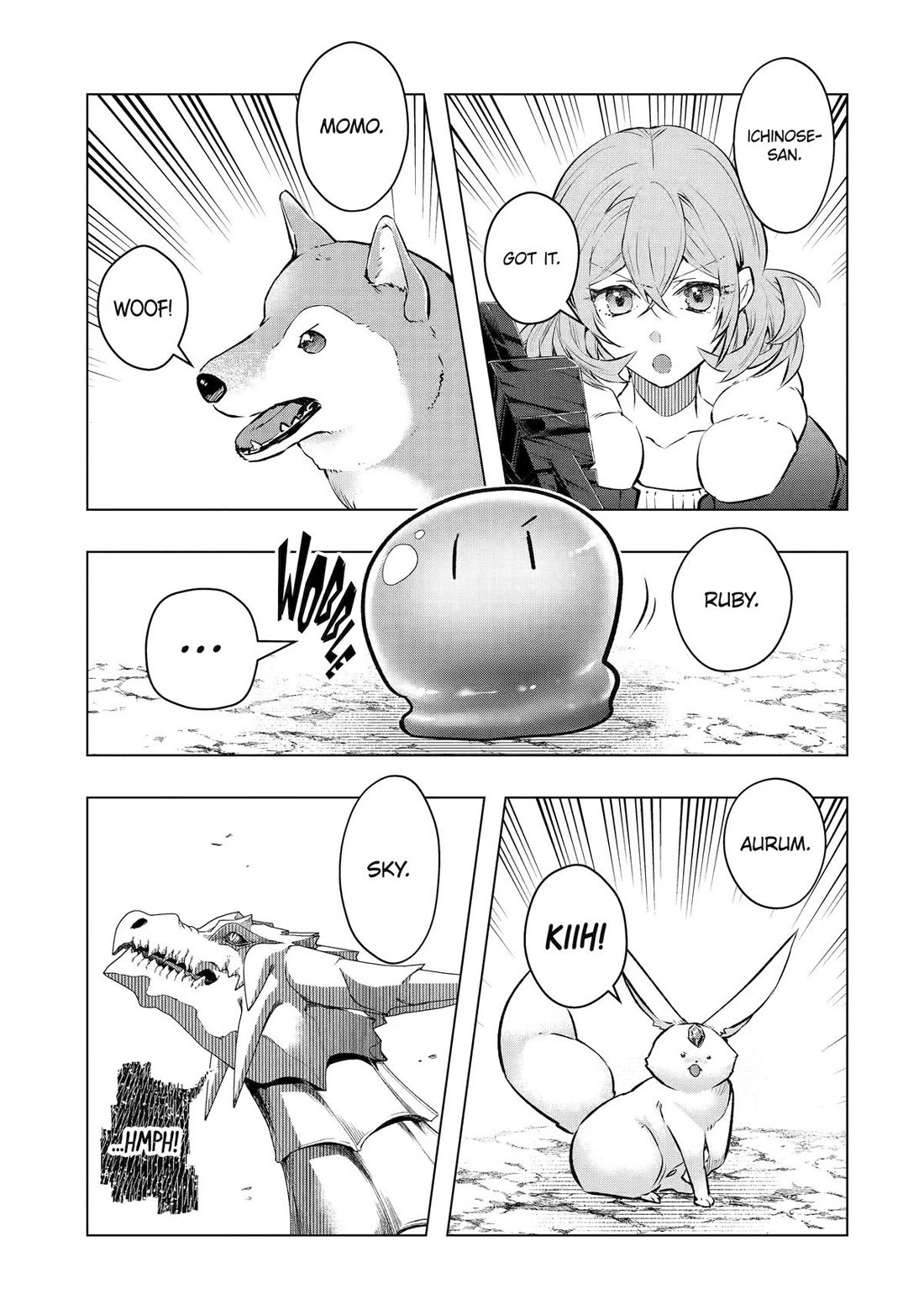 The World Is Full of Monsters Now, Therefor I Want to Live As I Wish Chapter 54 page 20 - Chapter 54