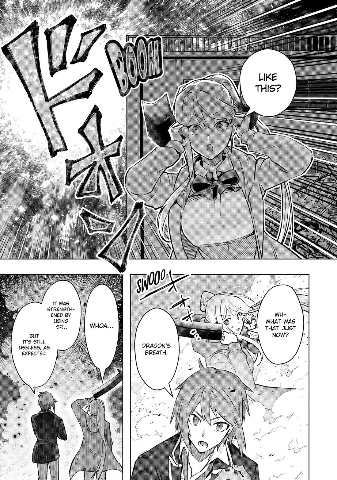 The World Is Full of Monsters Now, Therefor I Want to Live As I Wish Chapter 54 page 4 - Chapter 54