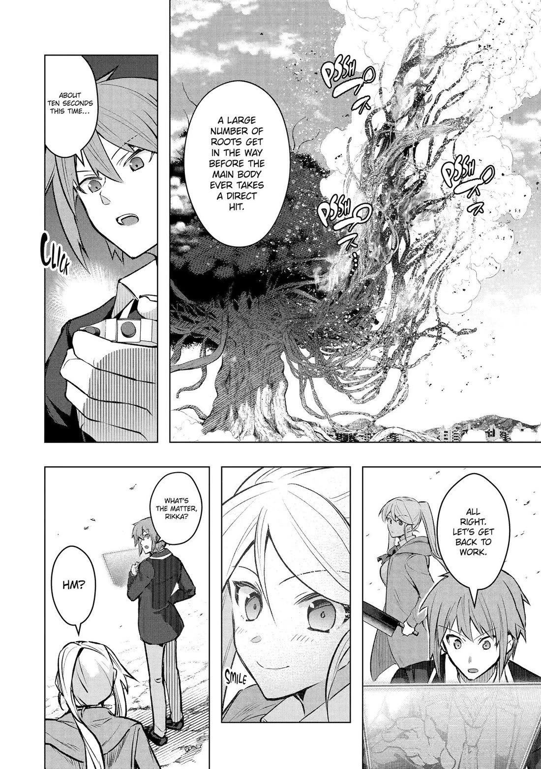 The World Is Full of Monsters Now, Therefor I Want to Live As I Wish Chapter 54 page 5 - Chapter 54