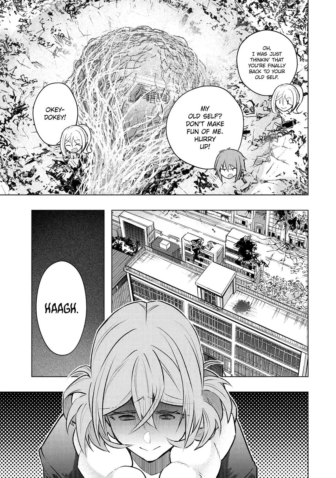 The World Is Full of Monsters Now, Therefor I Want to Live As I Wish Chapter 54 page 6 - Chapter 54