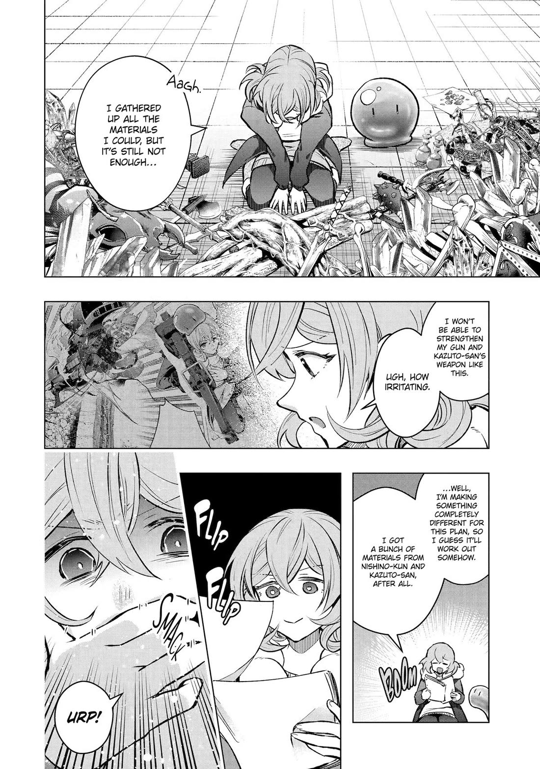 The World Is Full of Monsters Now, Therefor I Want to Live As I Wish Chapter 54 page 7 - Chapter 54