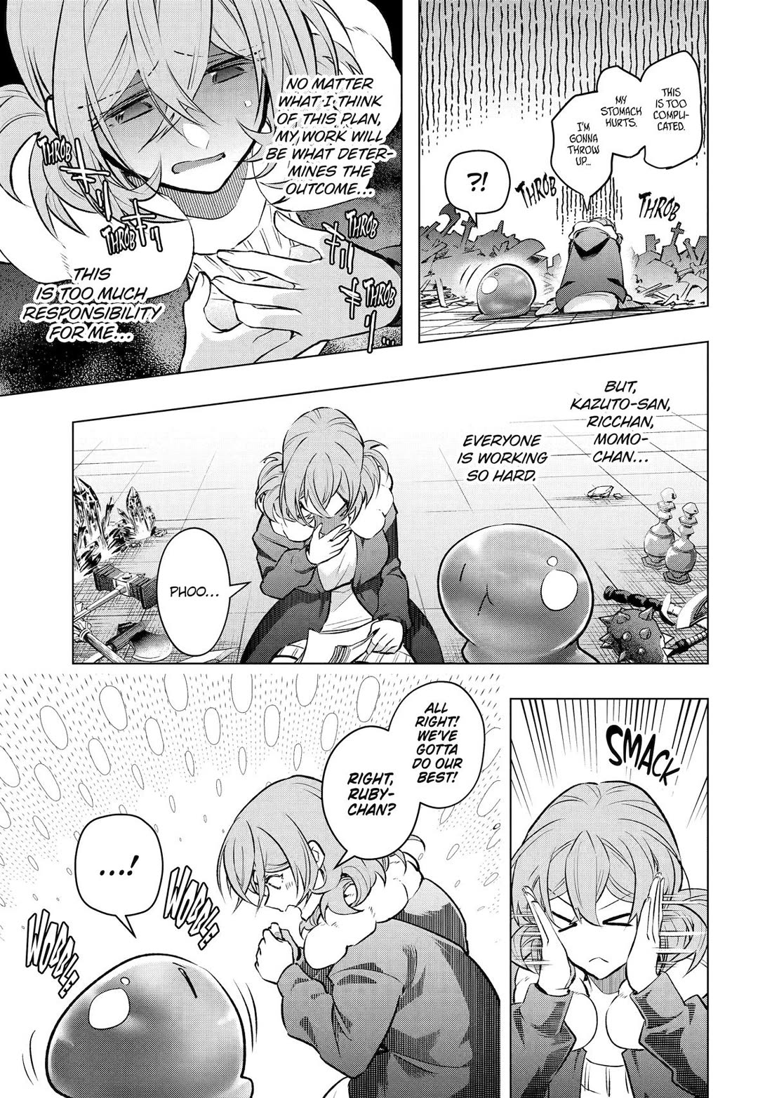 The World Is Full of Monsters Now, Therefor I Want to Live As I Wish Chapter 54 page 8 - Chapter 54