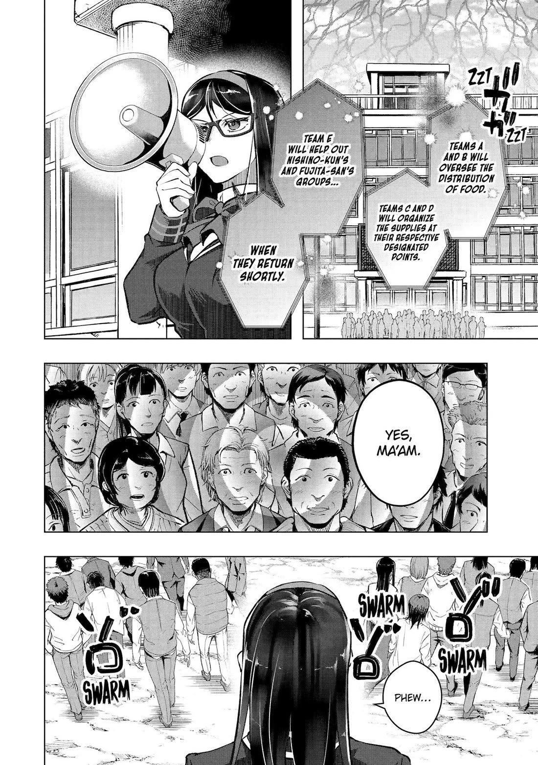 The World Is Full of Monsters Now, Therefor I Want to Live As I Wish Chapter 54 page 9 - Chapter 54