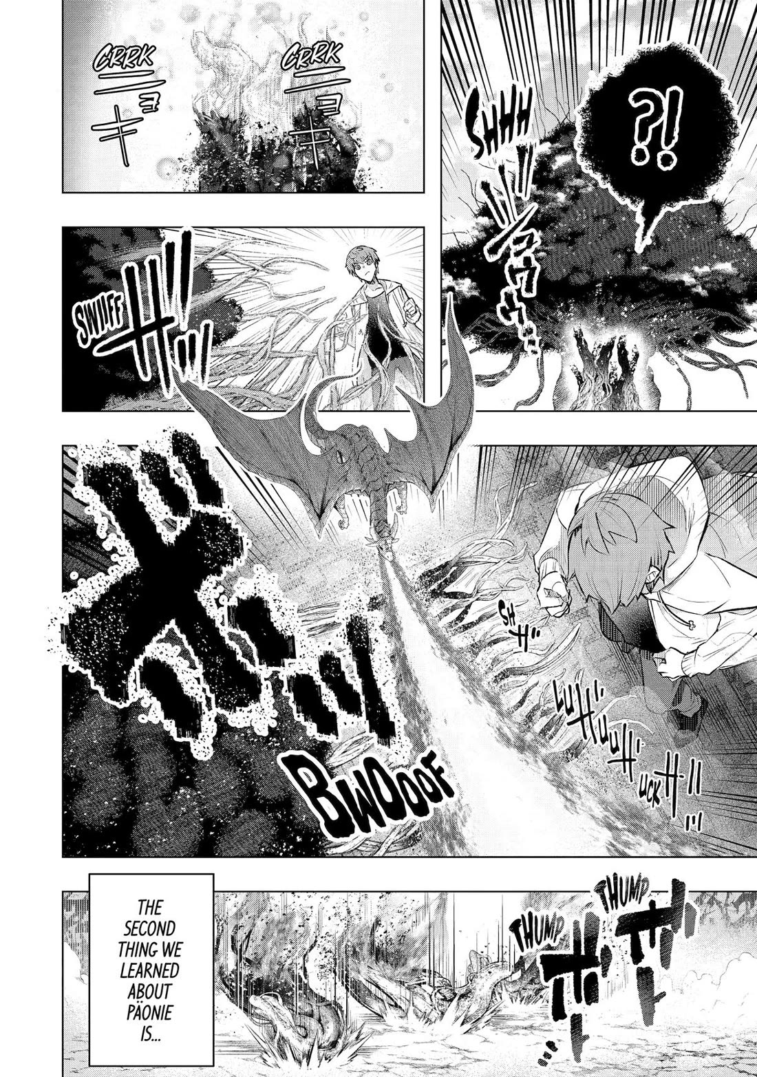 The World Is Full of Monsters Now, Therefor I Want to Live As I Wish Chapter 55 page 11 - Chapter 55