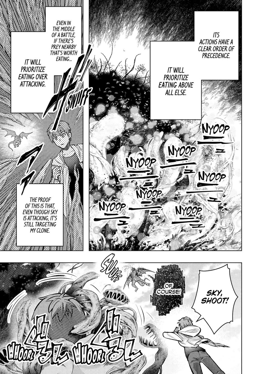 The World Is Full of Monsters Now, Therefor I Want to Live As I Wish Chapter 55 page 12 - Chapter 55