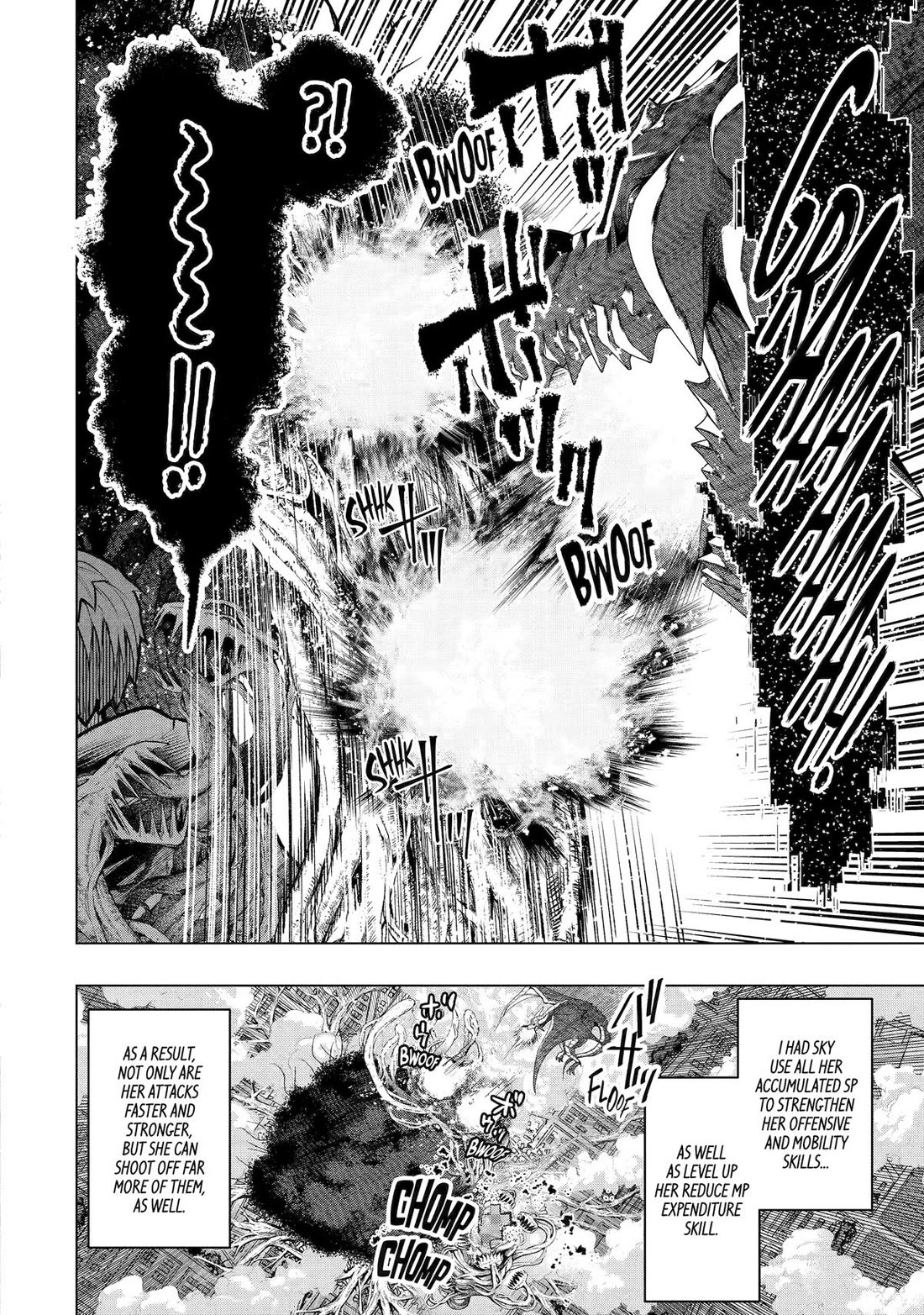 The World Is Full of Monsters Now, Therefor I Want to Live As I Wish Chapter 55 page 13 - Chapter 55