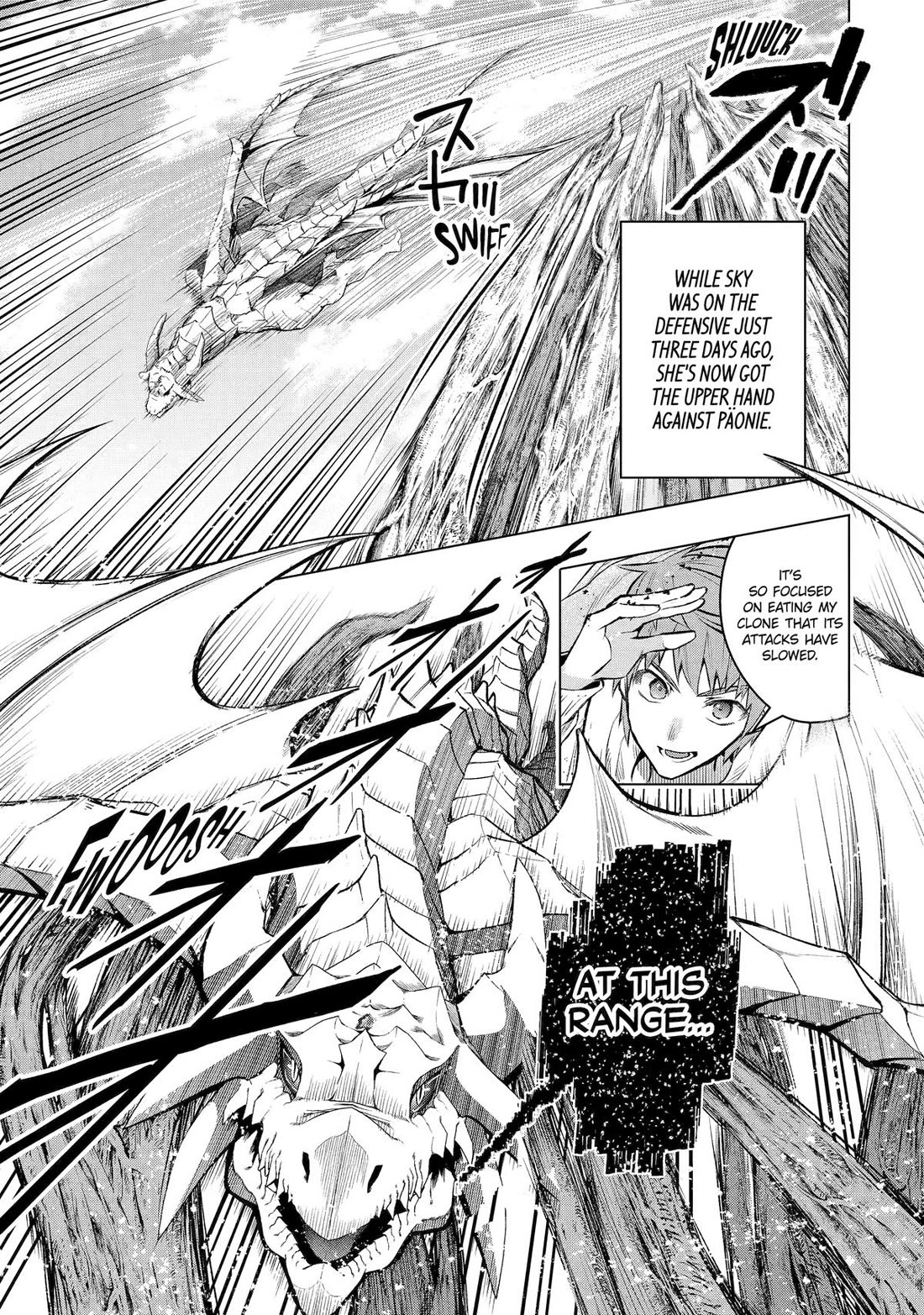 The World Is Full of Monsters Now, Therefor I Want to Live As I Wish Chapter 55 page 14 - Chapter 55