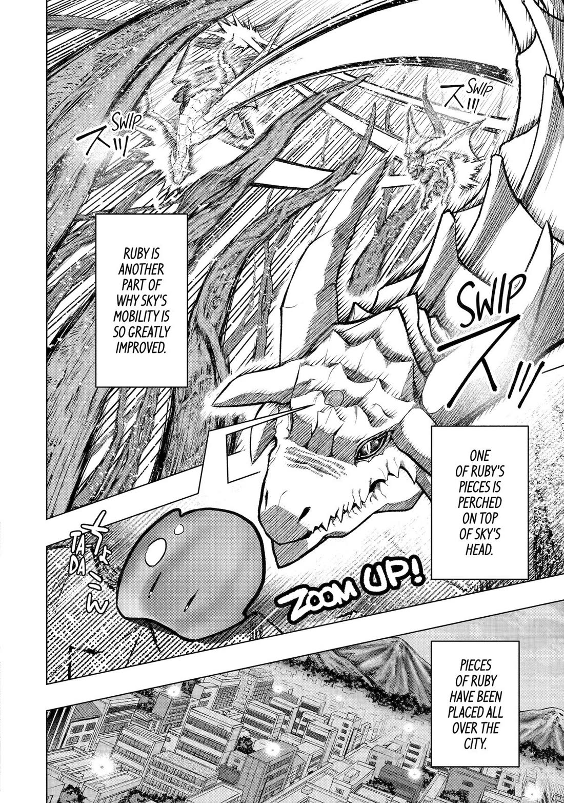 The World Is Full of Monsters Now, Therefor I Want to Live As I Wish Chapter 55 page 18 - Chapter 55