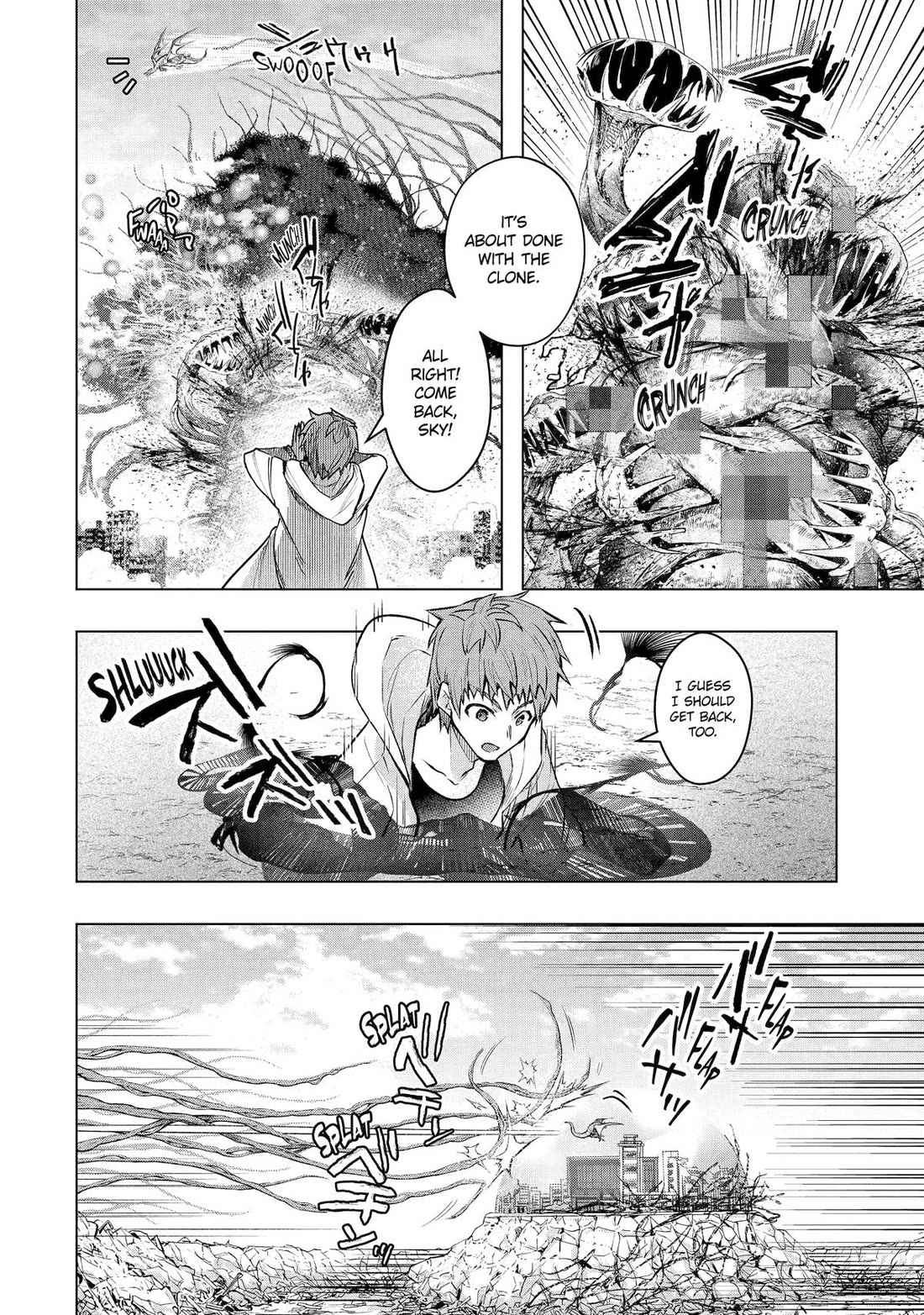 The World Is Full of Monsters Now, Therefor I Want to Live As I Wish Chapter 55 page 20 - Chapter 55