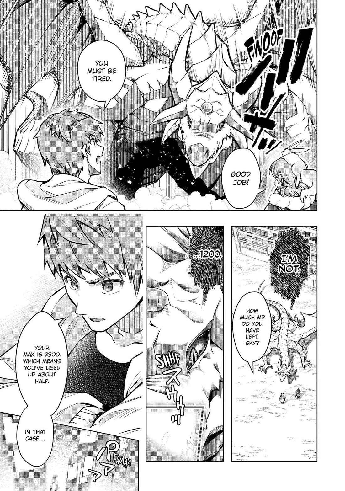 The World Is Full of Monsters Now, Therefor I Want to Live As I Wish Chapter 55 page 21 - Chapter 55