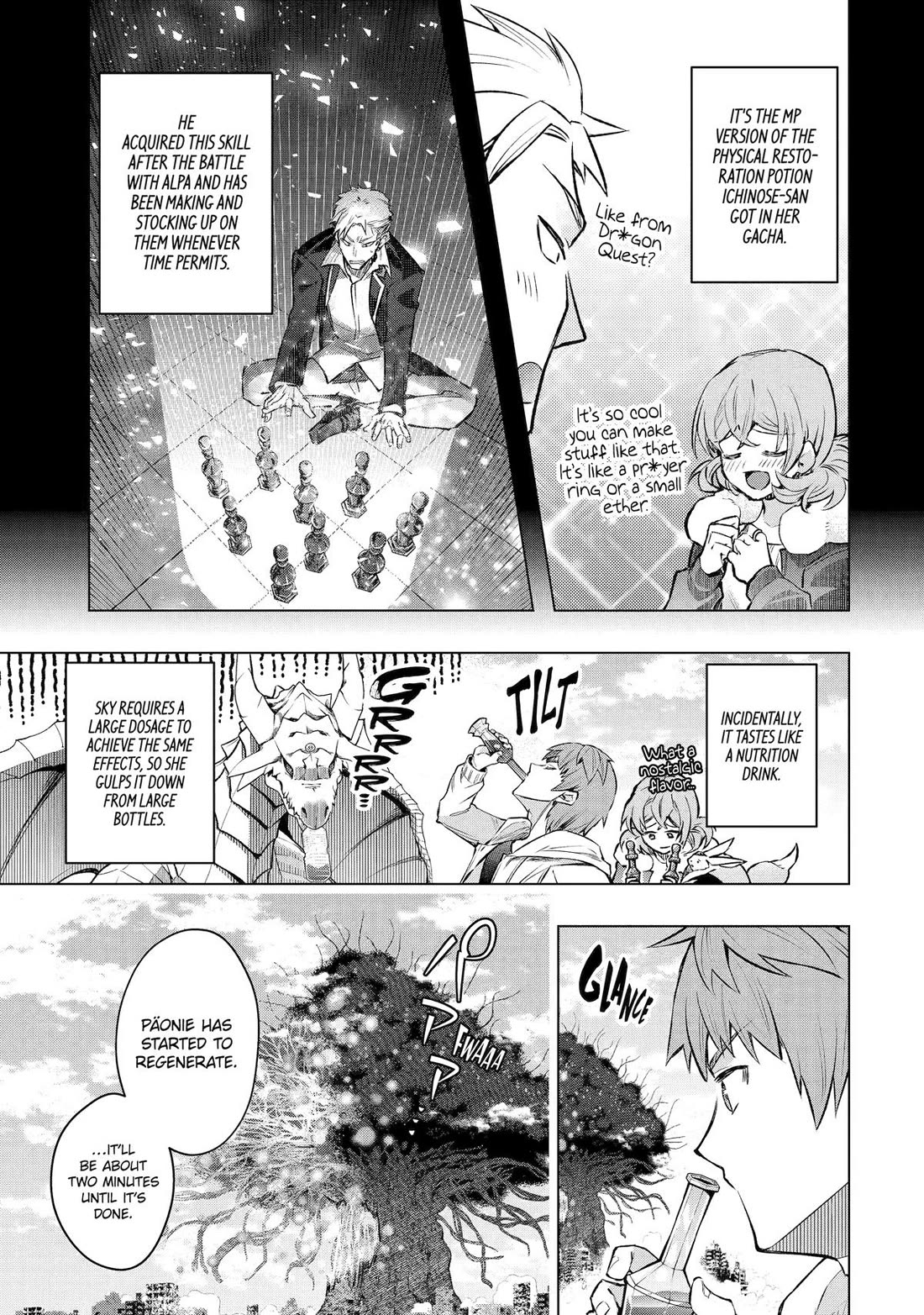The World Is Full of Monsters Now, Therefor I Want to Live As I Wish Chapter 55 page 23 - Chapter 55