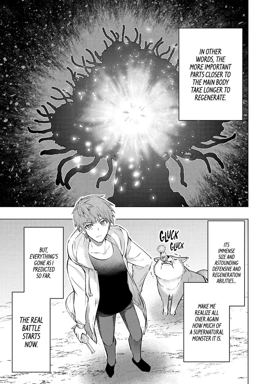 The World Is Full of Monsters Now, Therefor I Want to Live As I Wish Chapter 55 page 25 - Chapter 55