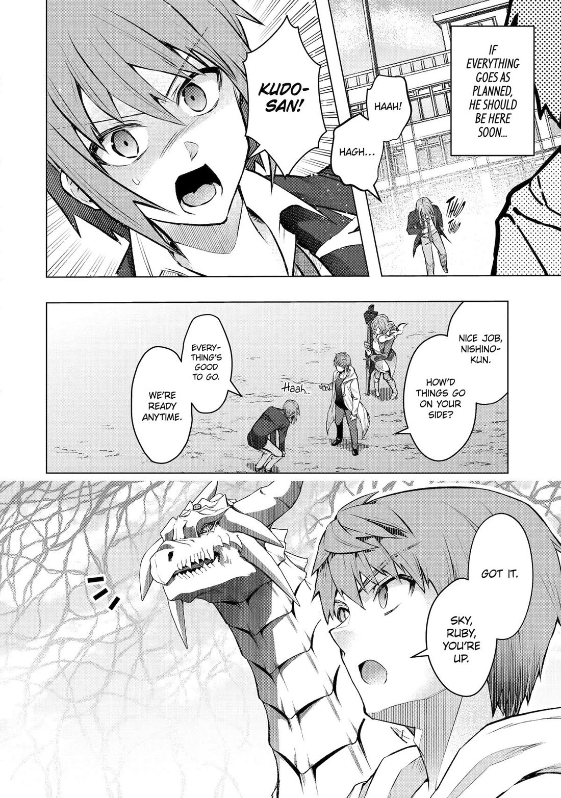 The World Is Full of Monsters Now, Therefor I Want to Live As I Wish Chapter 55 page 26 - Chapter 55