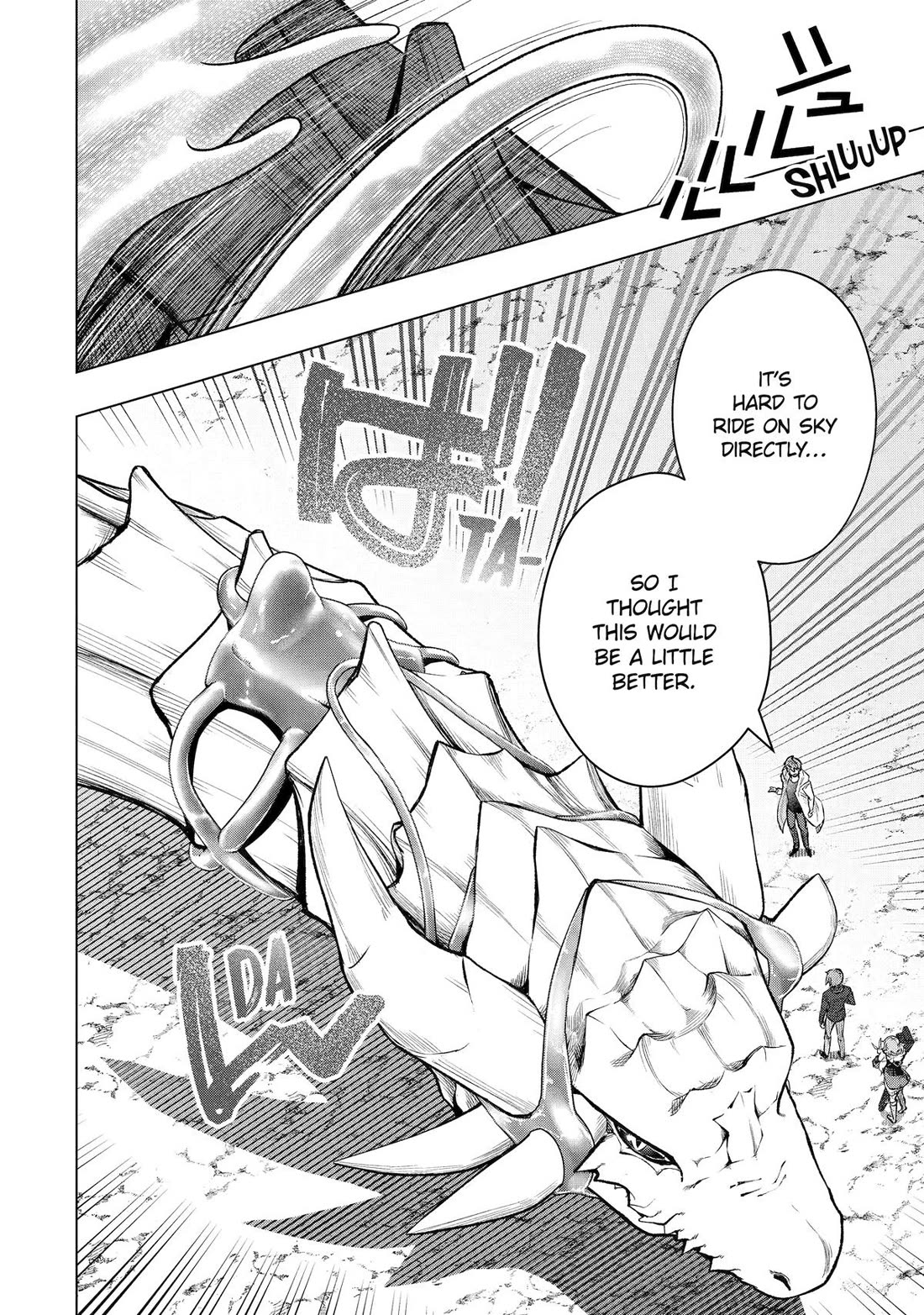 The World Is Full of Monsters Now, Therefor I Want to Live As I Wish Chapter 55 page 28 - Chapter 55