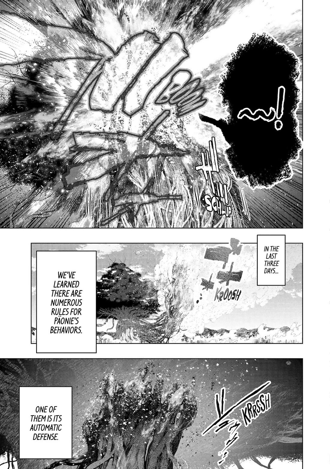 The World Is Full of Monsters Now, Therefor I Want to Live As I Wish Chapter 55 page 3 - Chapter 55