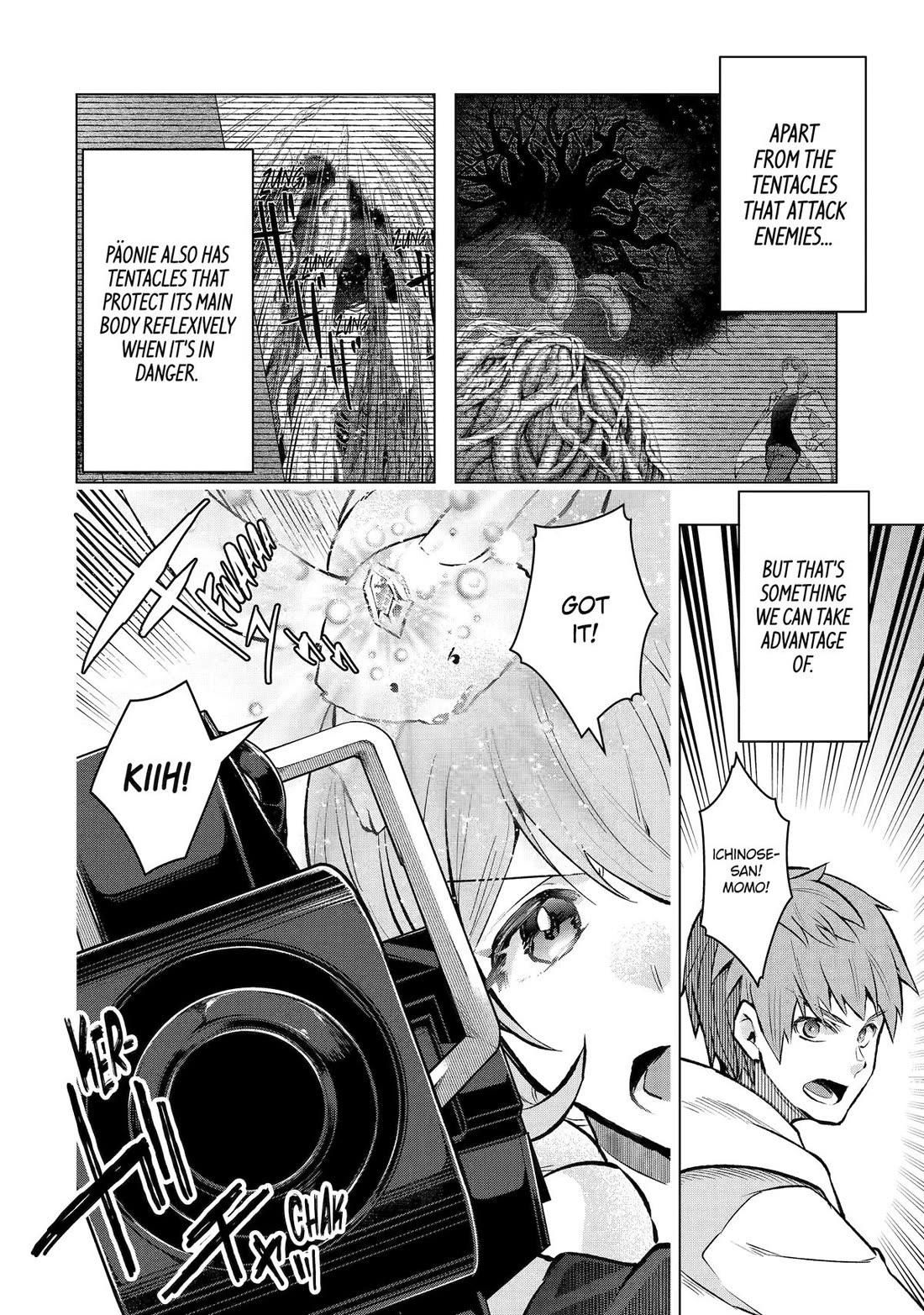 The World Is Full of Monsters Now, Therefor I Want to Live As I Wish Chapter 55 page 4 - Chapter 55