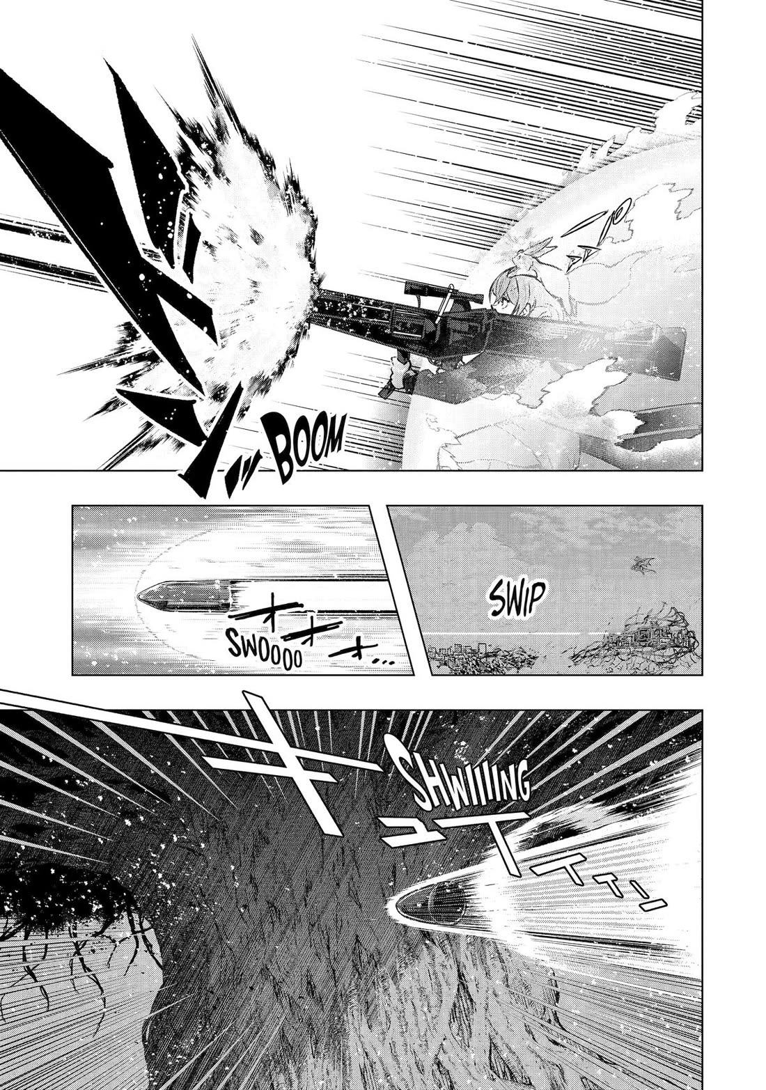 The World Is Full of Monsters Now, Therefor I Want to Live As I Wish Chapter 55 page 5 - Chapter 55