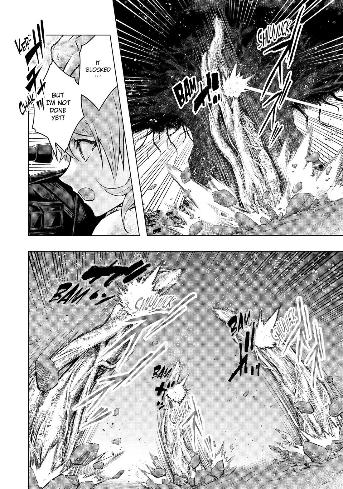 The World Is Full of Monsters Now, Therefor I Want to Live As I Wish Chapter 55 page 6 - Chapter 55