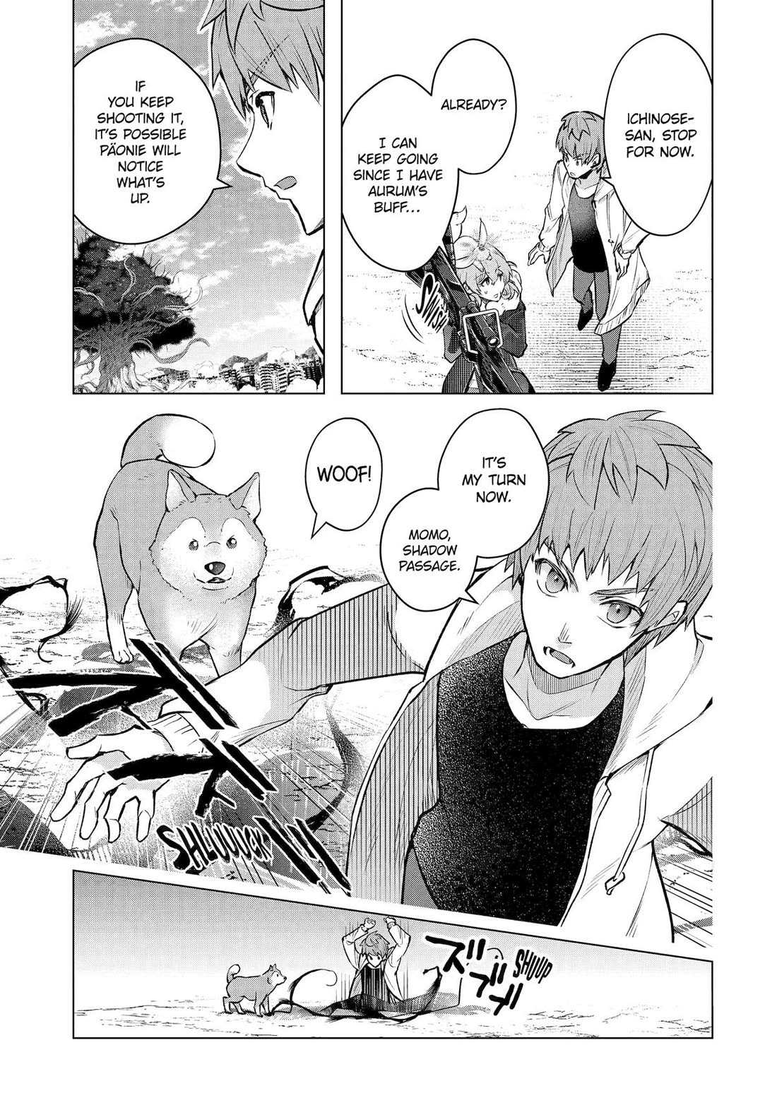 The World Is Full of Monsters Now, Therefor I Want to Live As I Wish Chapter 55 page 7 - Chapter 55