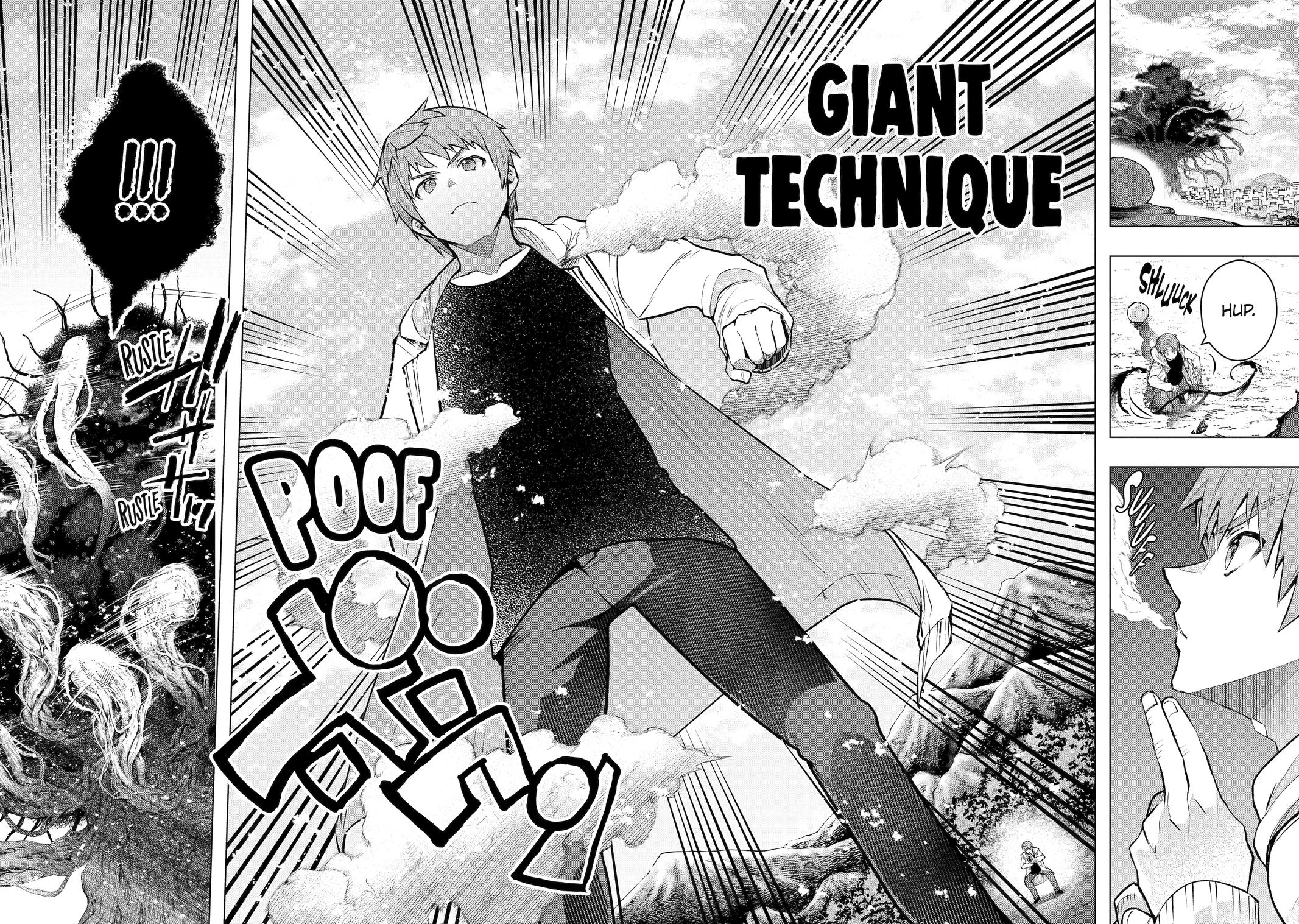 The World Is Full of Monsters Now, Therefor I Want to Live As I Wish Chapter 55 page 8 - Chapter 55