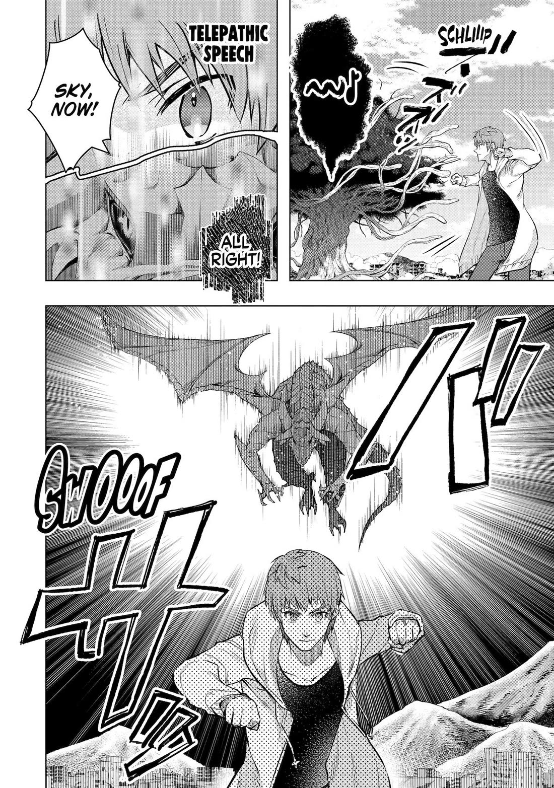 The World Is Full of Monsters Now, Therefor I Want to Live As I Wish Chapter 55 page 9 - Chapter 55
