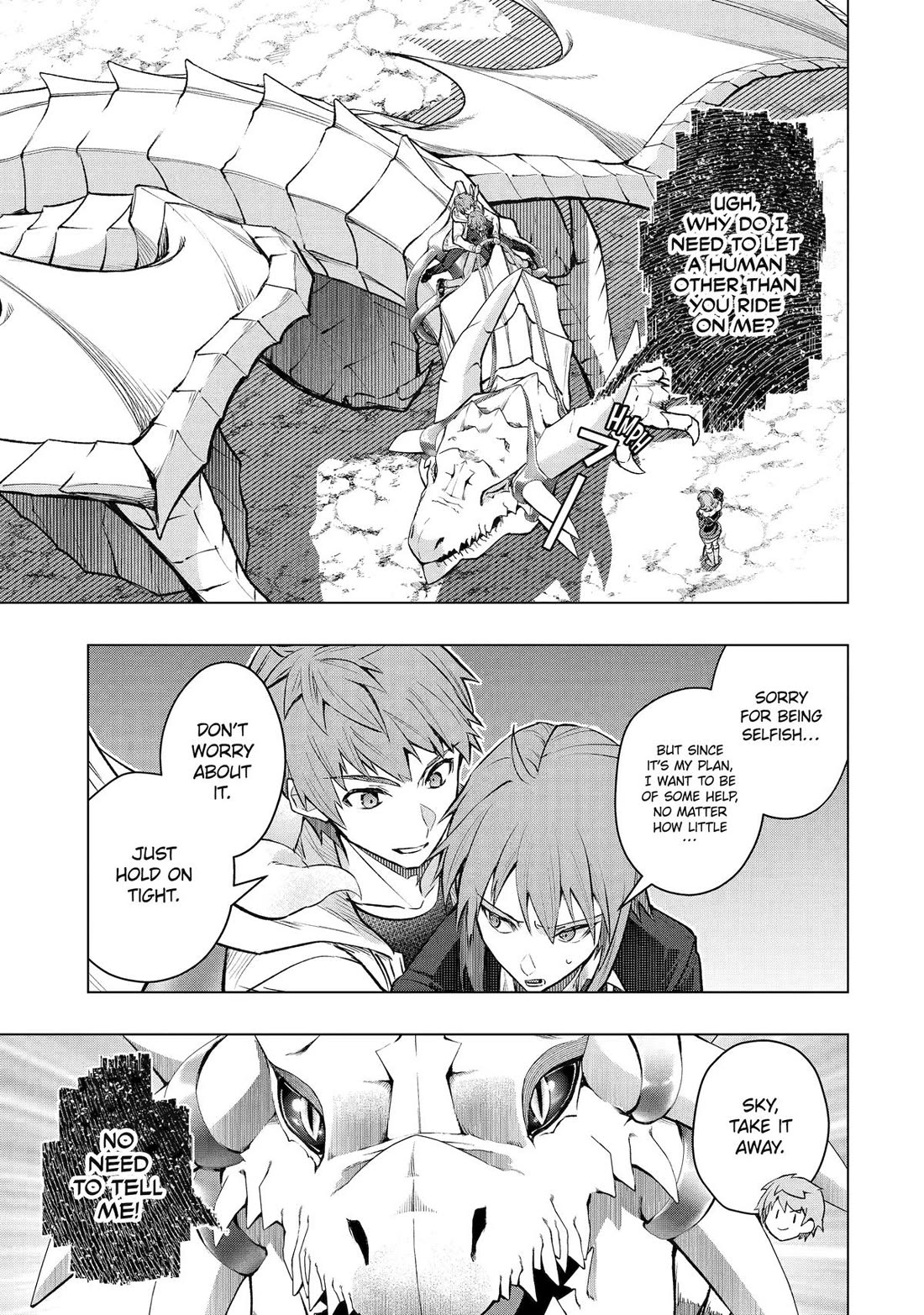 The World Is Full of Monsters Now, Therefor I Want to Live As I Wish Chapter 56 page 1 - Chapter 56