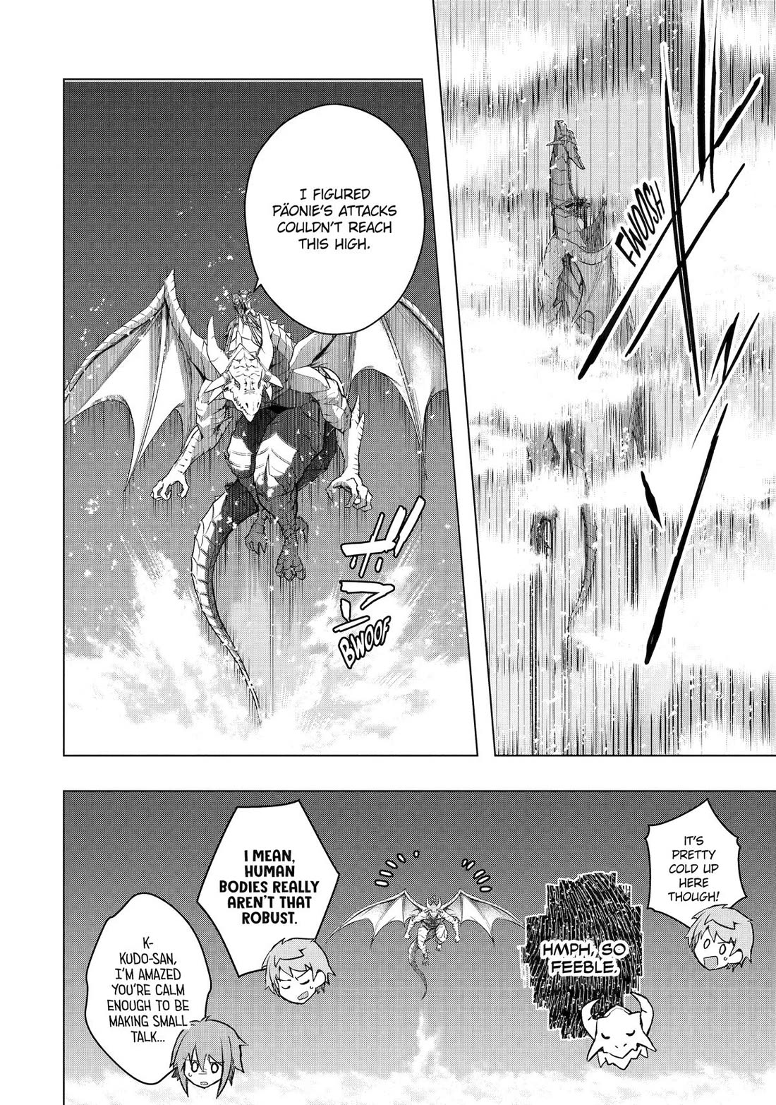 The World Is Full of Monsters Now, Therefor I Want to Live As I Wish Chapter 56 page 10 - Chapter 56