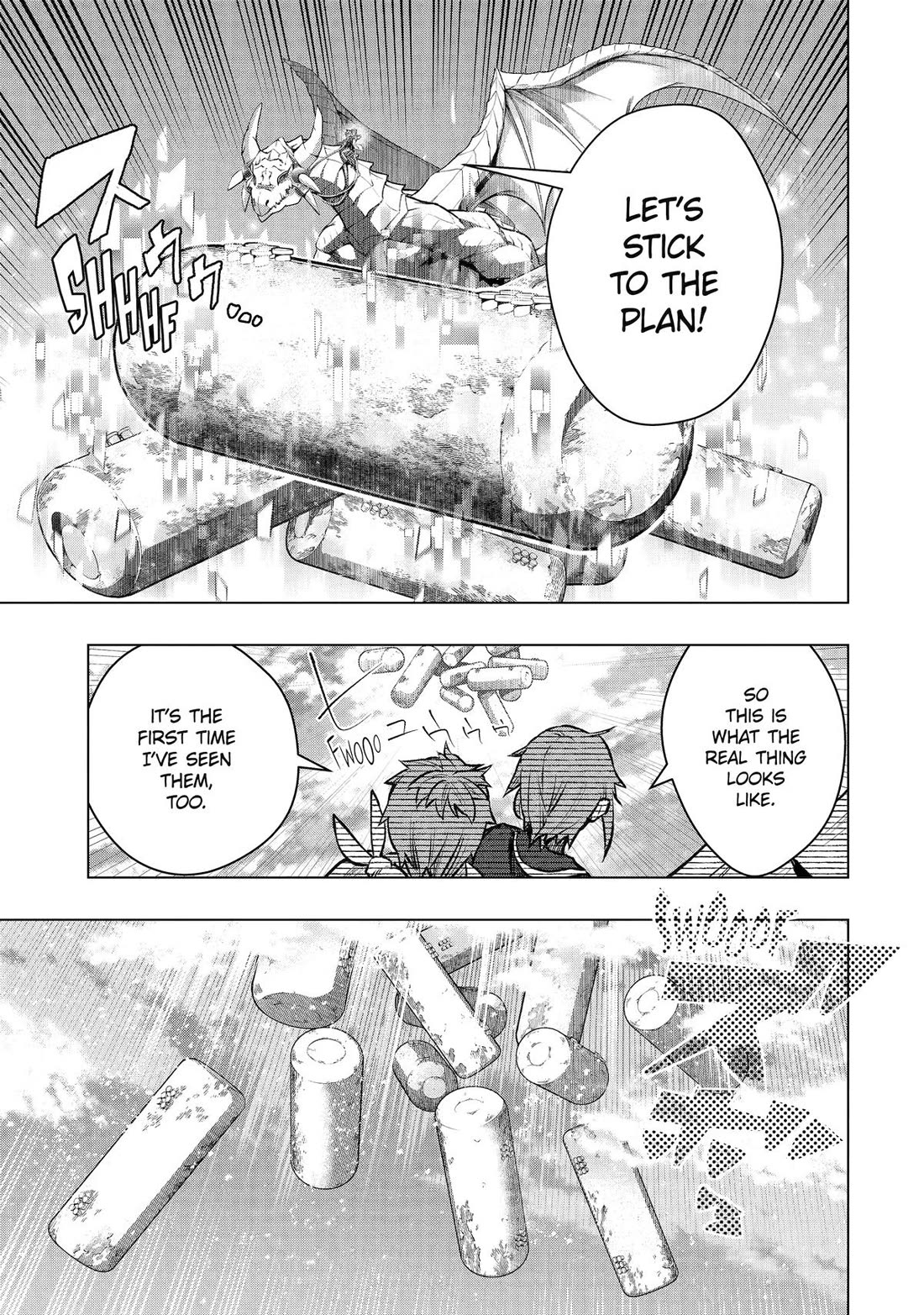 The World Is Full of Monsters Now, Therefor I Want to Live As I Wish Chapter 56 page 11 - Chapter 56