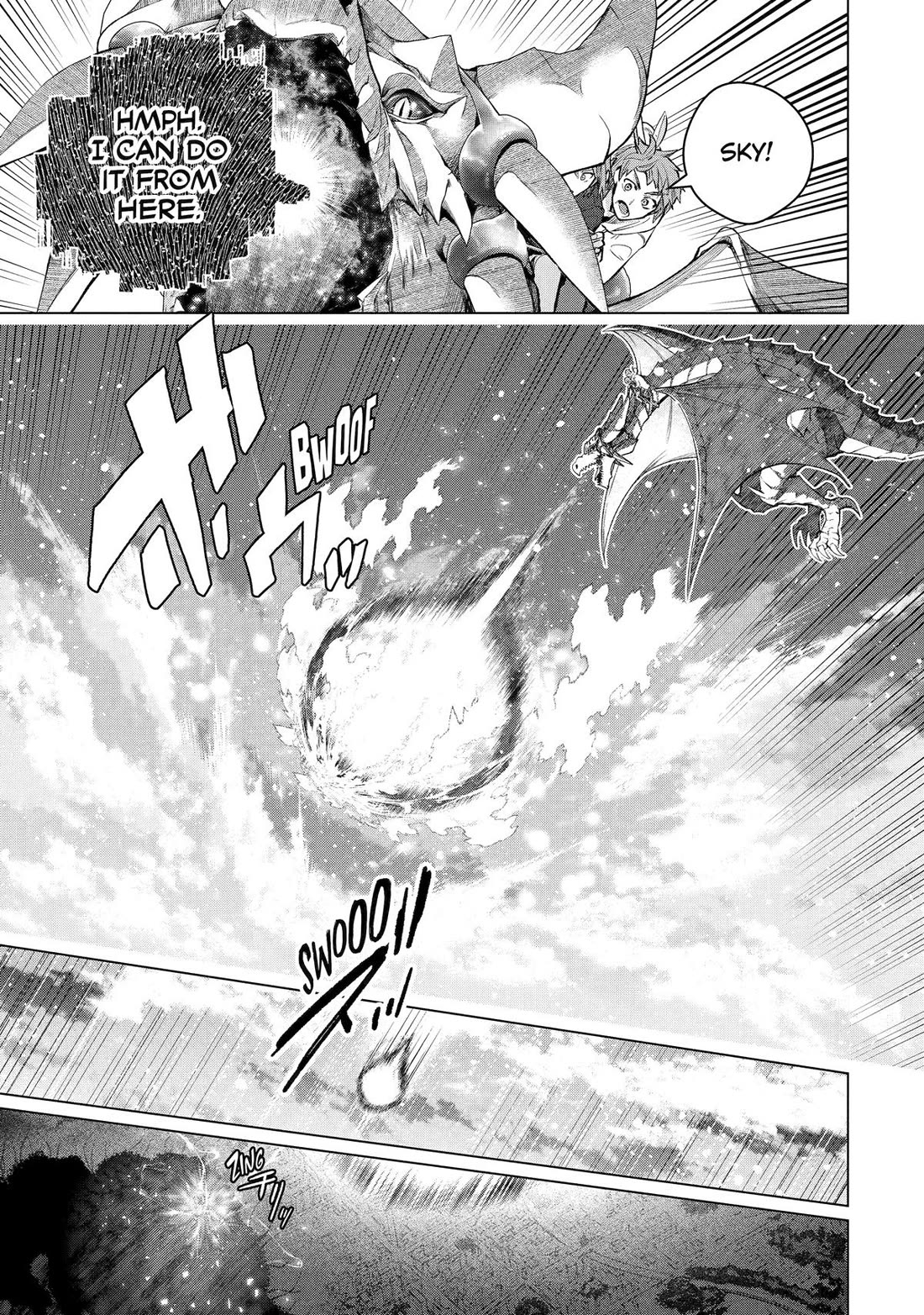 The World Is Full of Monsters Now, Therefor I Want to Live As I Wish Chapter 56 page 13 - Chapter 56