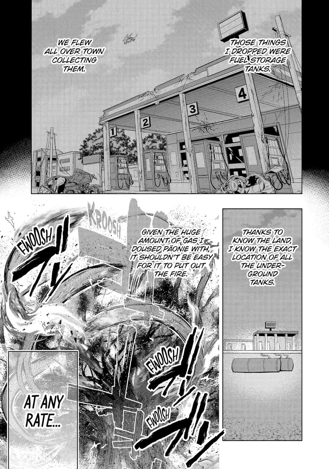 The World Is Full of Monsters Now, Therefor I Want to Live As I Wish Chapter 56 page 17 - Chapter 56