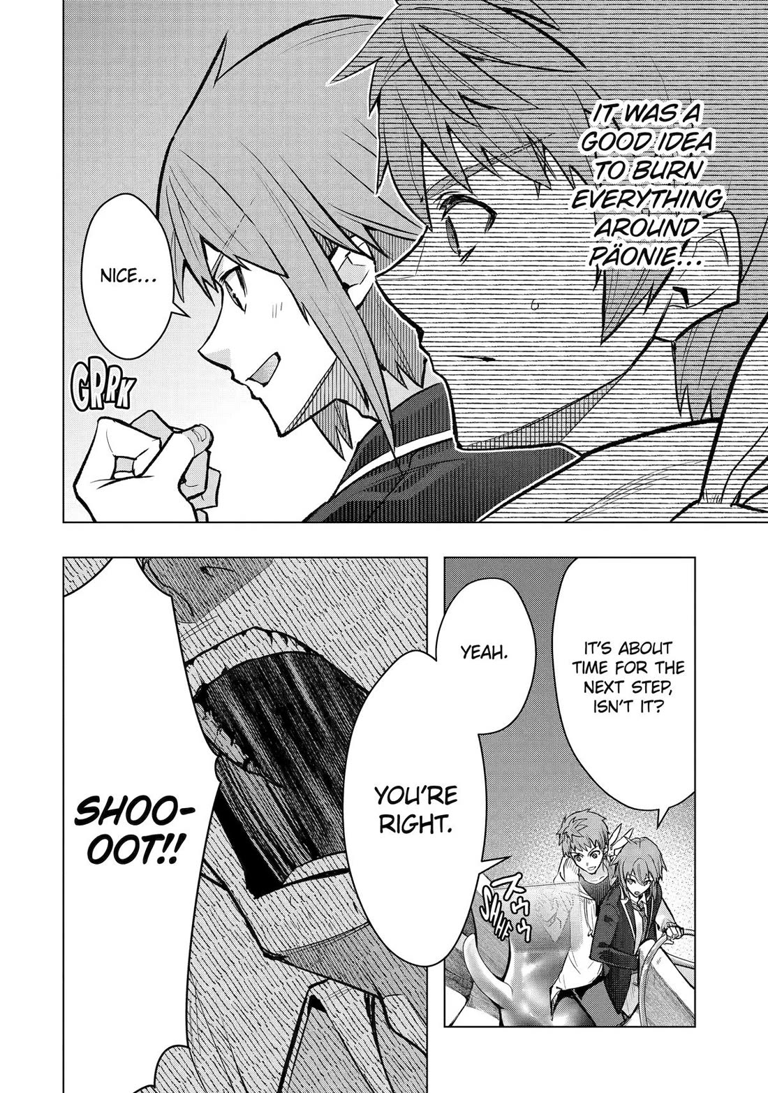 The World Is Full of Monsters Now, Therefor I Want to Live As I Wish Chapter 56 page 18 - Chapter 56