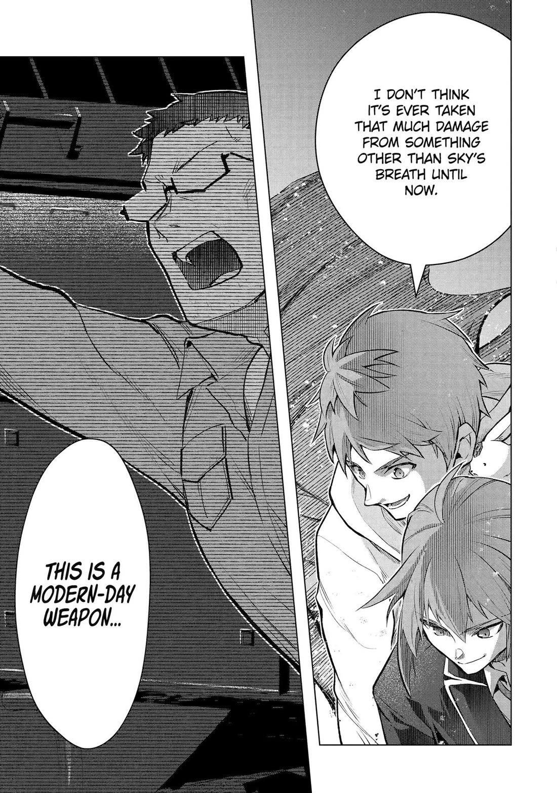 The World Is Full of Monsters Now, Therefor I Want to Live As I Wish Chapter 56 page 21 - Chapter 56