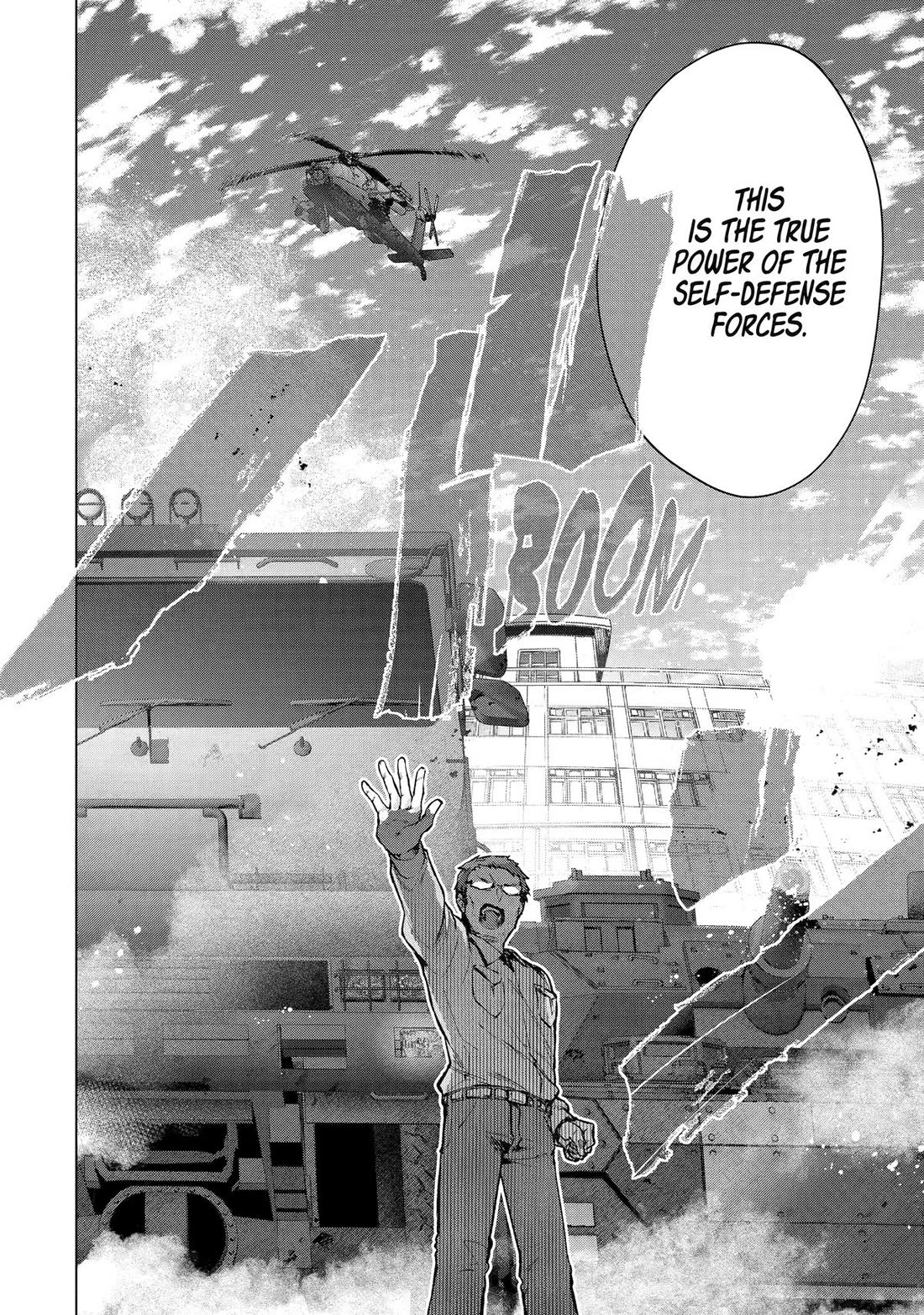 The World Is Full of Monsters Now, Therefor I Want to Live As I Wish Chapter 56 page 22 - Chapter 56