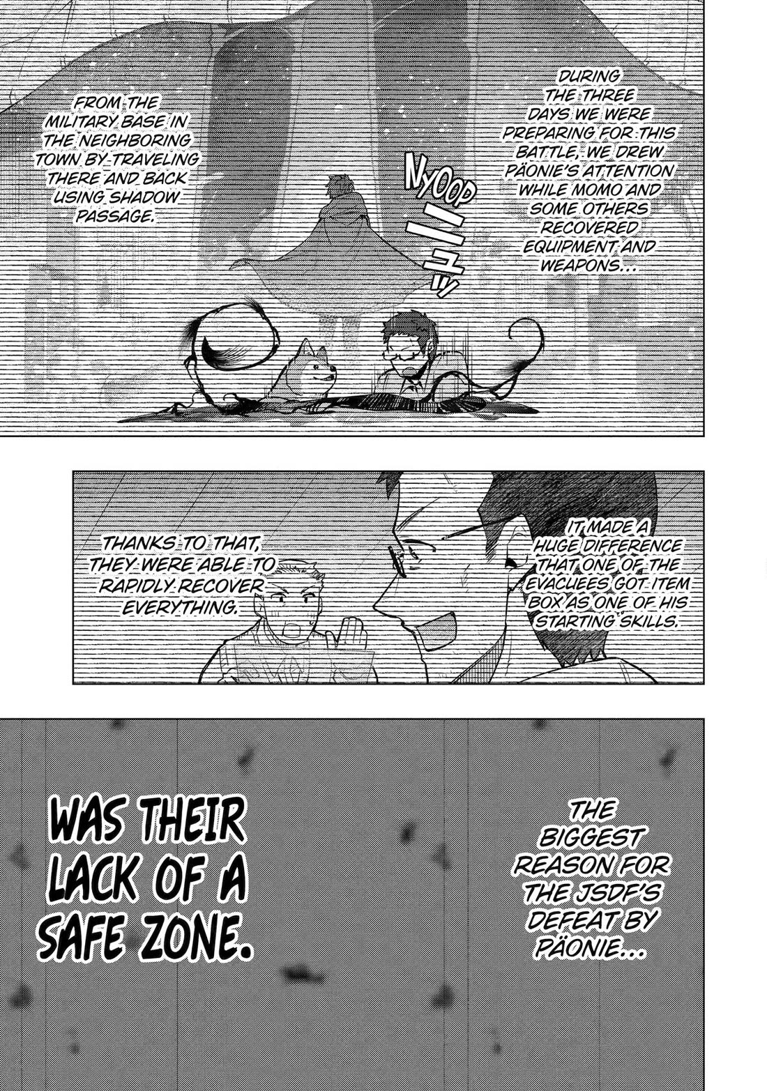 The World Is Full of Monsters Now, Therefor I Want to Live As I Wish Chapter 56 page 23 - Chapter 56