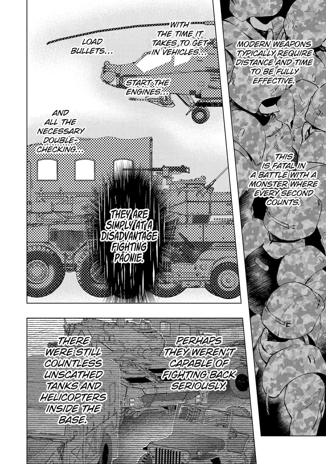 The World Is Full of Monsters Now, Therefor I Want to Live As I Wish Chapter 56 page 24 - Chapter 56