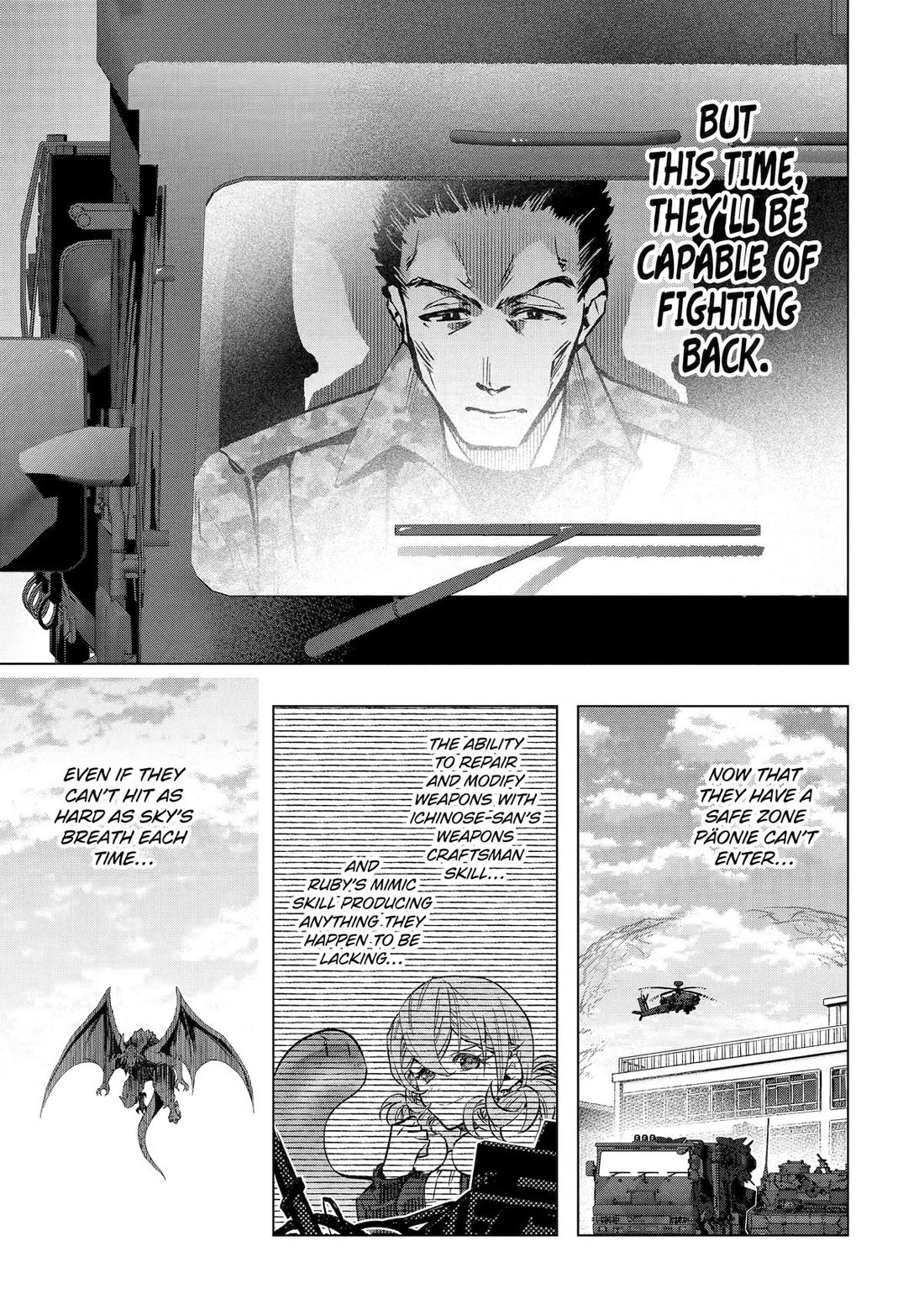 The World Is Full of Monsters Now, Therefor I Want to Live As I Wish Chapter 56 page 25 - Chapter 56