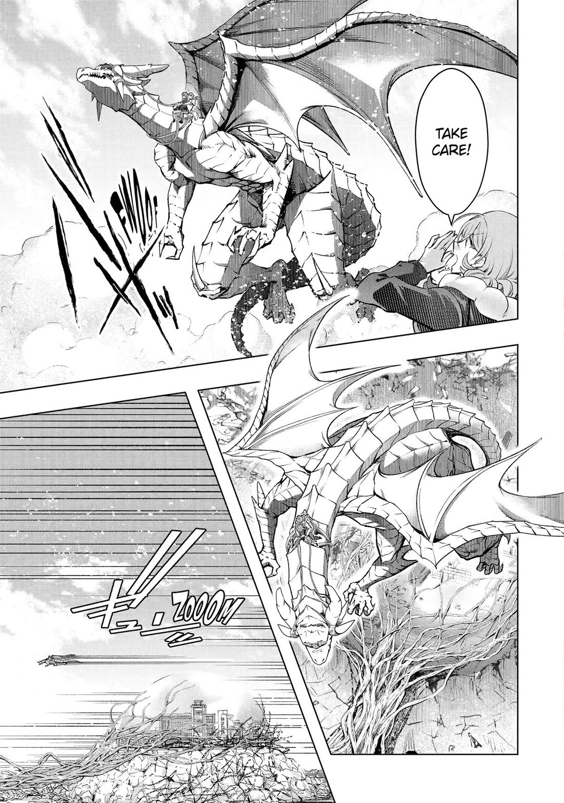 The World Is Full of Monsters Now, Therefor I Want to Live As I Wish Chapter 56 page 3 - Chapter 56