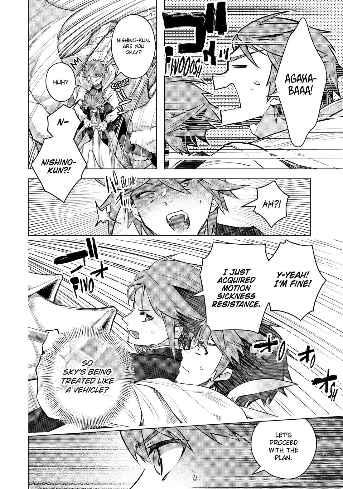 The World Is Full of Monsters Now, Therefor I Want to Live As I Wish Chapter 56 page 4 - Chapter 56