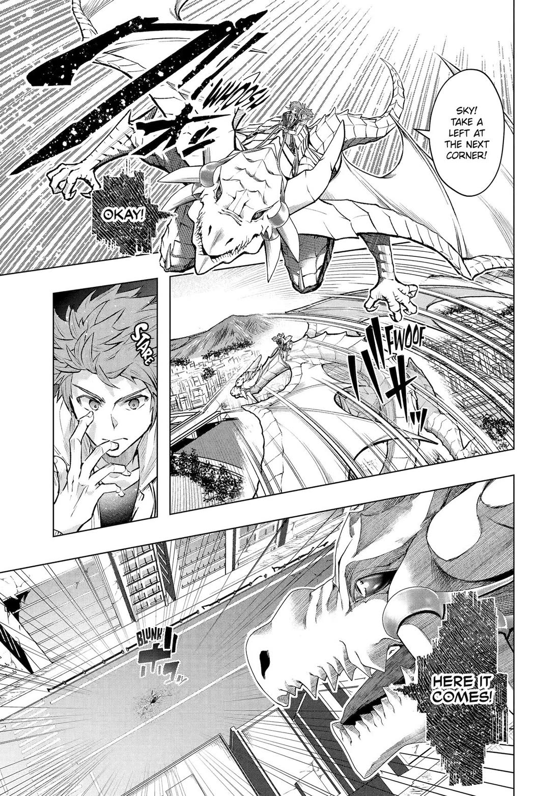 The World Is Full of Monsters Now, Therefor I Want to Live As I Wish Chapter 56 page 5 - Chapter 56