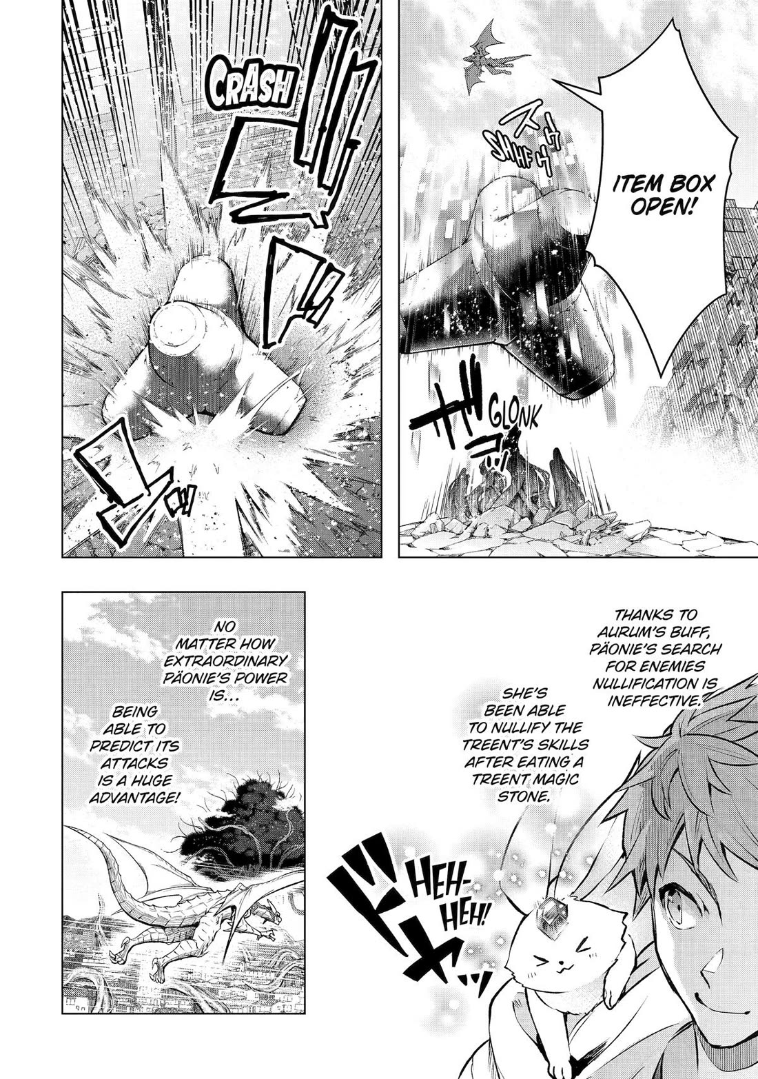 The World Is Full of Monsters Now, Therefor I Want to Live As I Wish Chapter 56 page 6 - Chapter 56