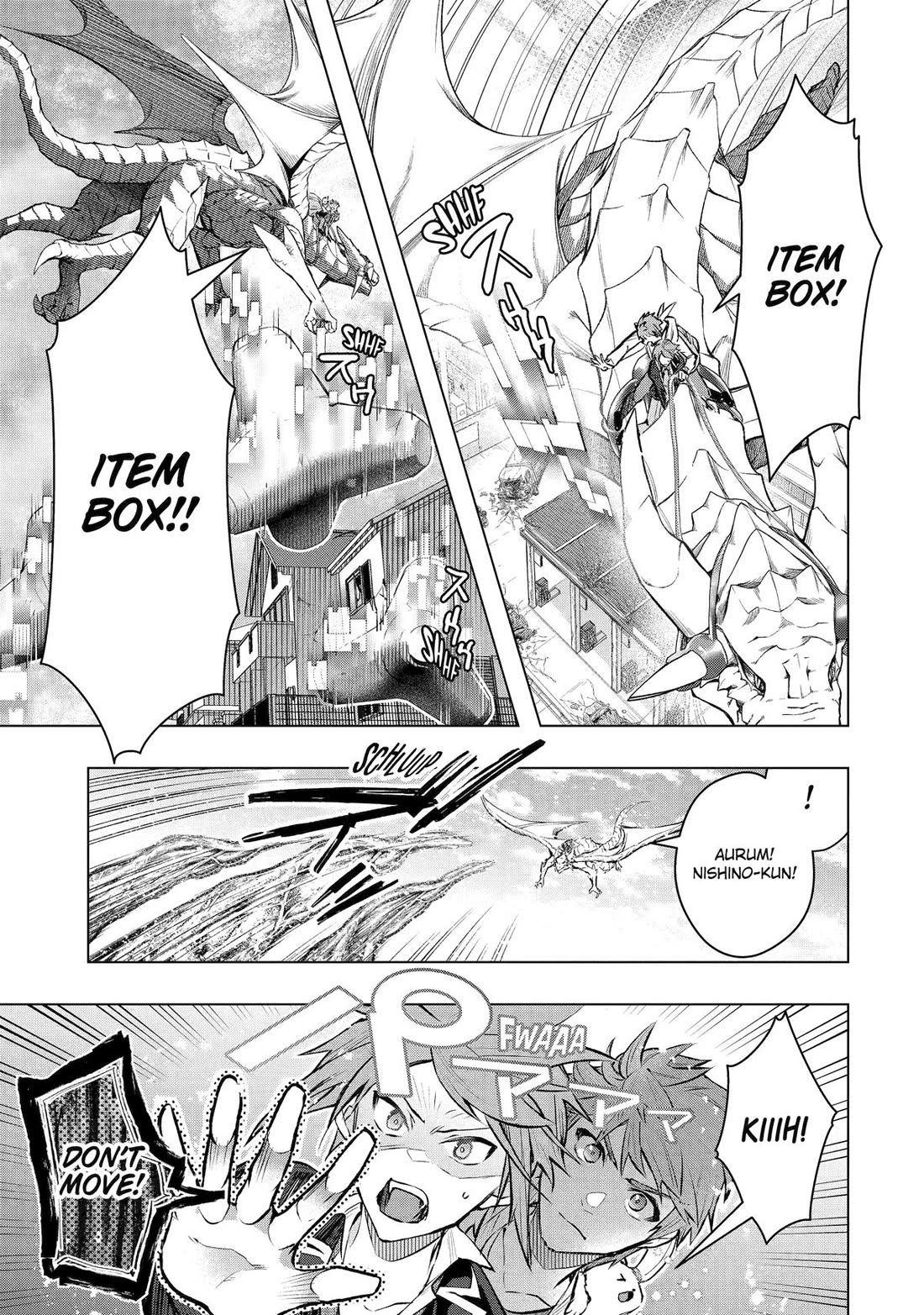 The World Is Full of Monsters Now, Therefor I Want to Live As I Wish Chapter 56 page 7 - Chapter 56