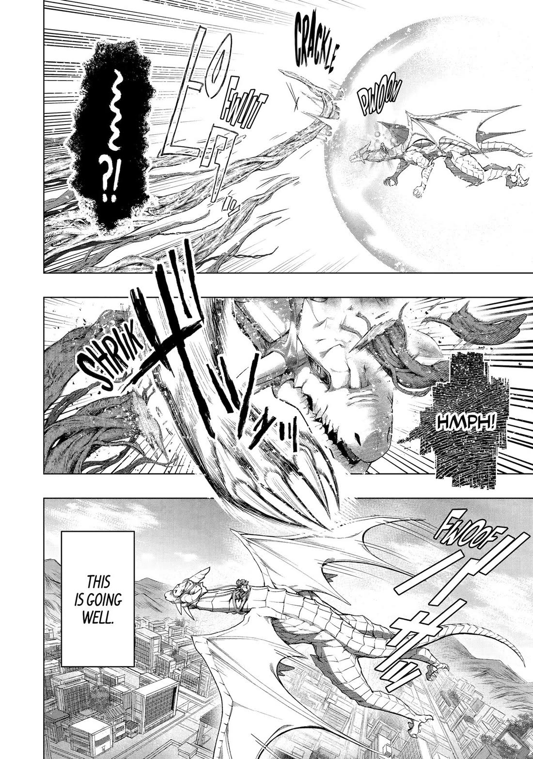 The World Is Full of Monsters Now, Therefor I Want to Live As I Wish Chapter 56 page 8 - Chapter 56