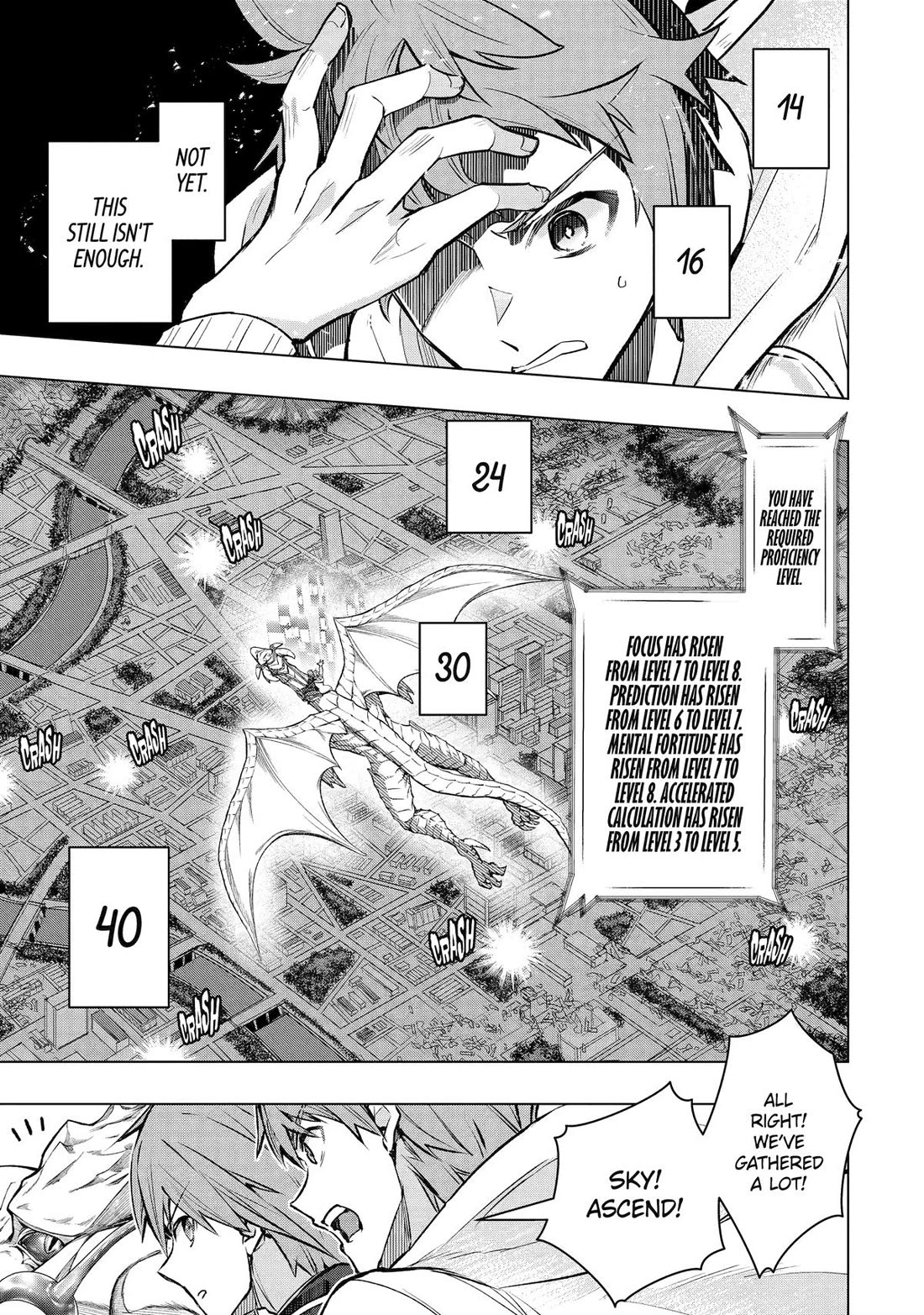 The World Is Full of Monsters Now, Therefor I Want to Live As I Wish Chapter 56 page 9 - Chapter 56